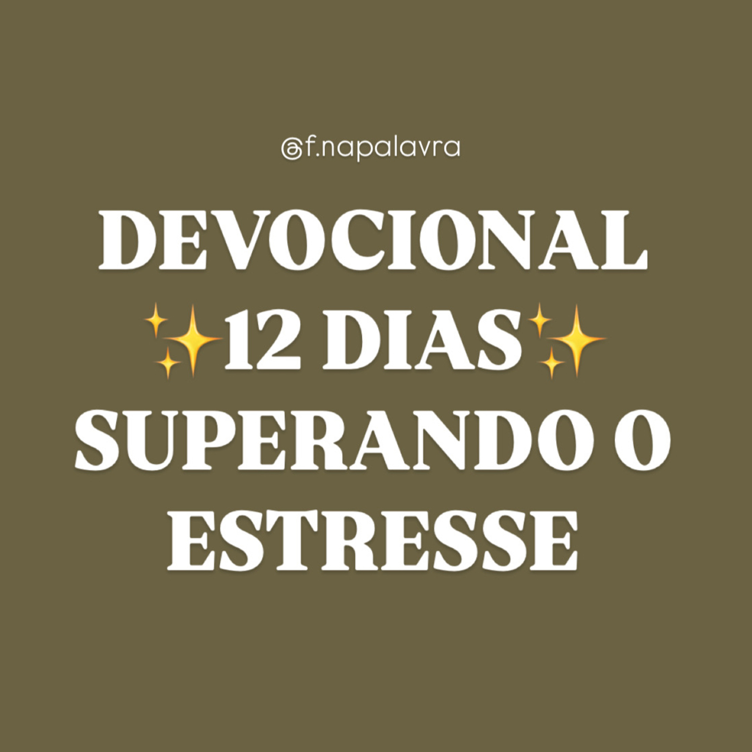Devocional - Fundamentadas na Palavra