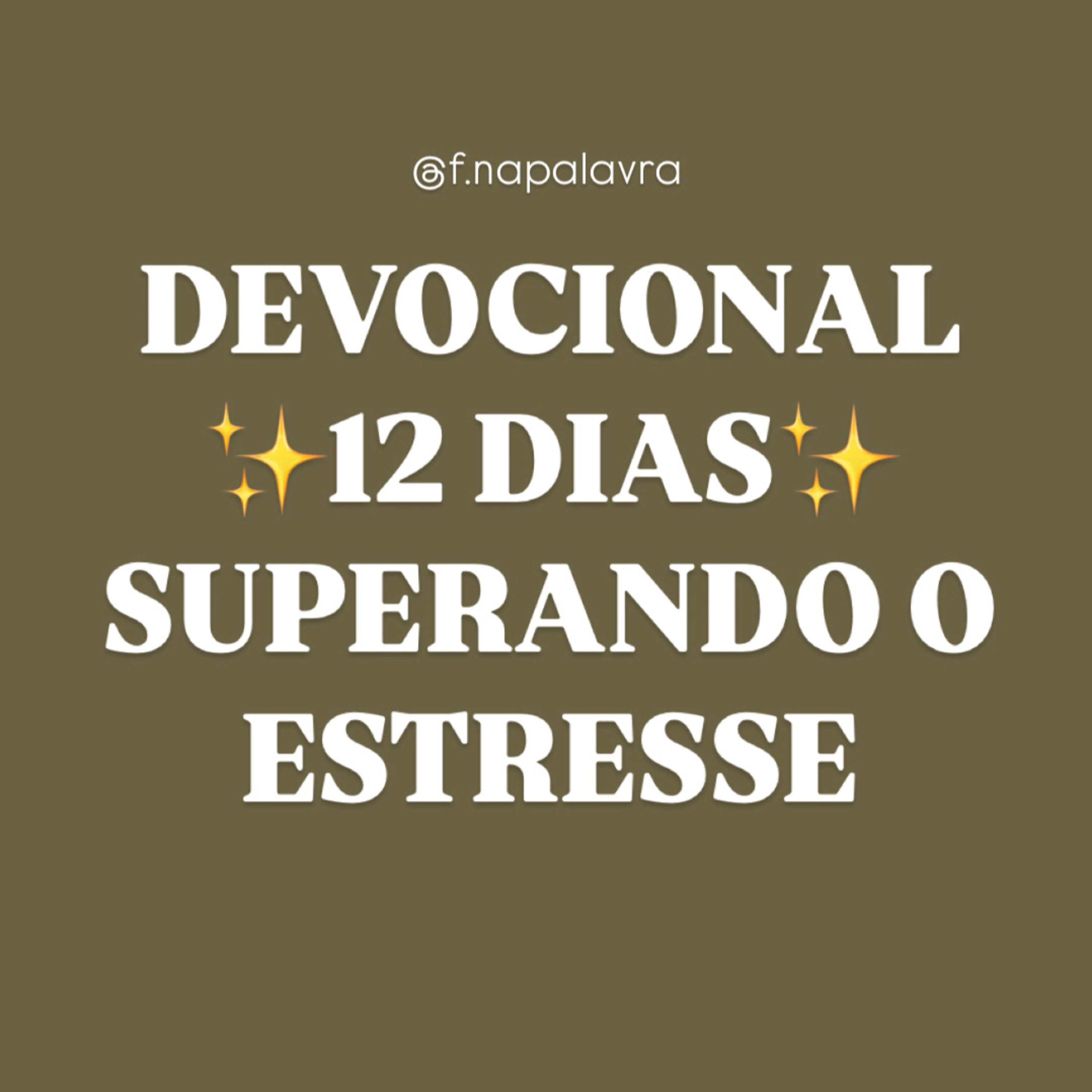 Devocional - Fundamentadas na Palavra