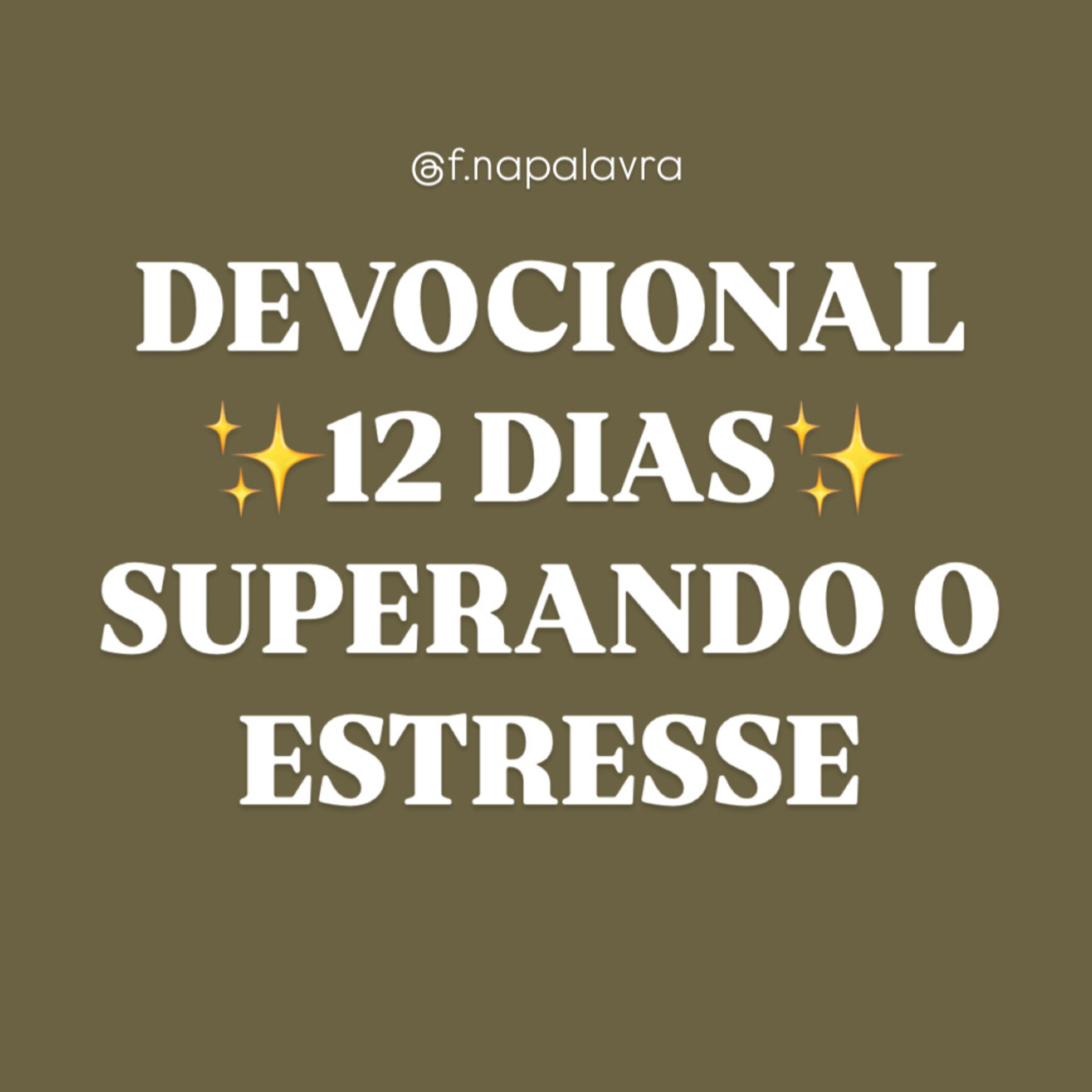 Devocional - Fundamentadas na Palavra