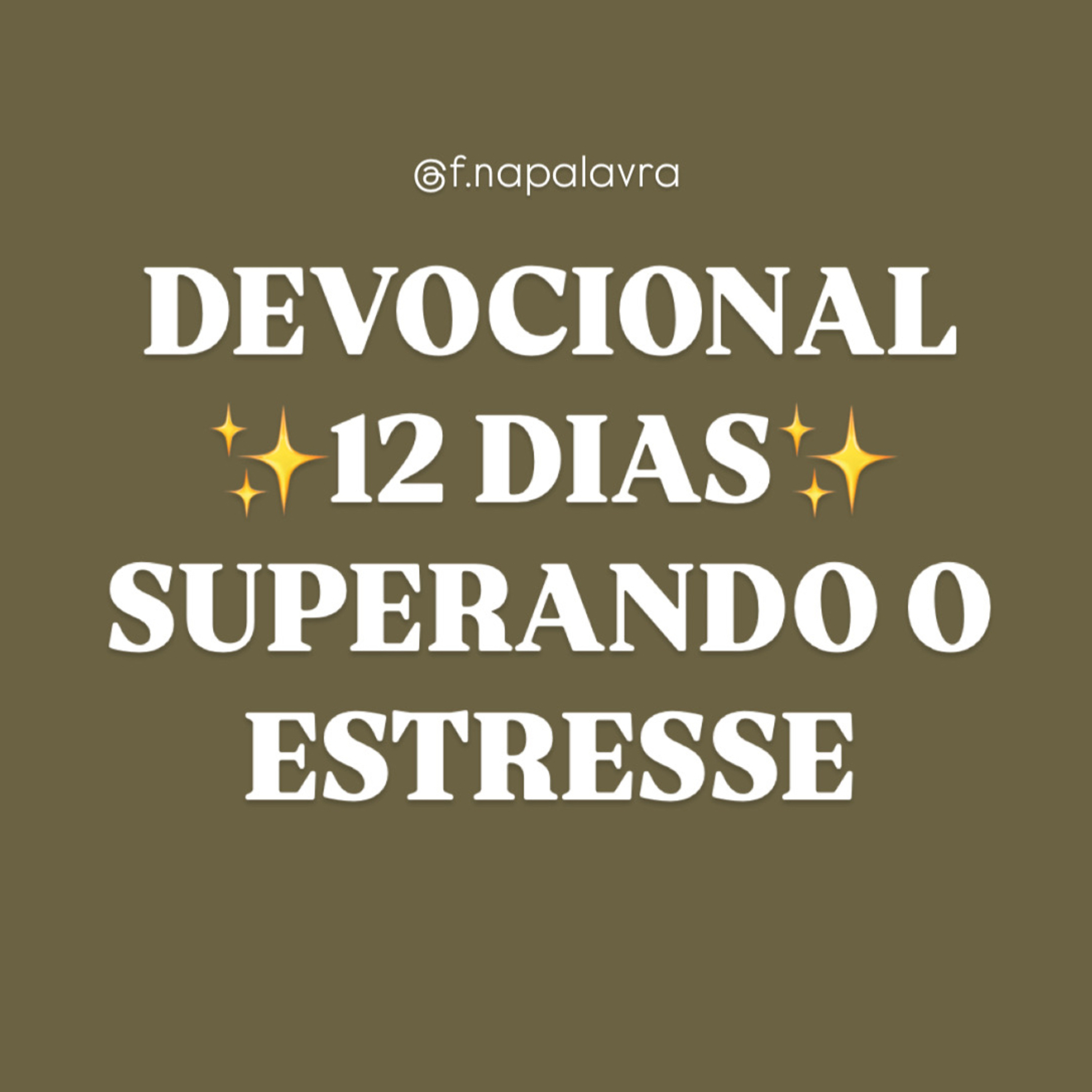 Devocional - Fundamentadas na Palavra