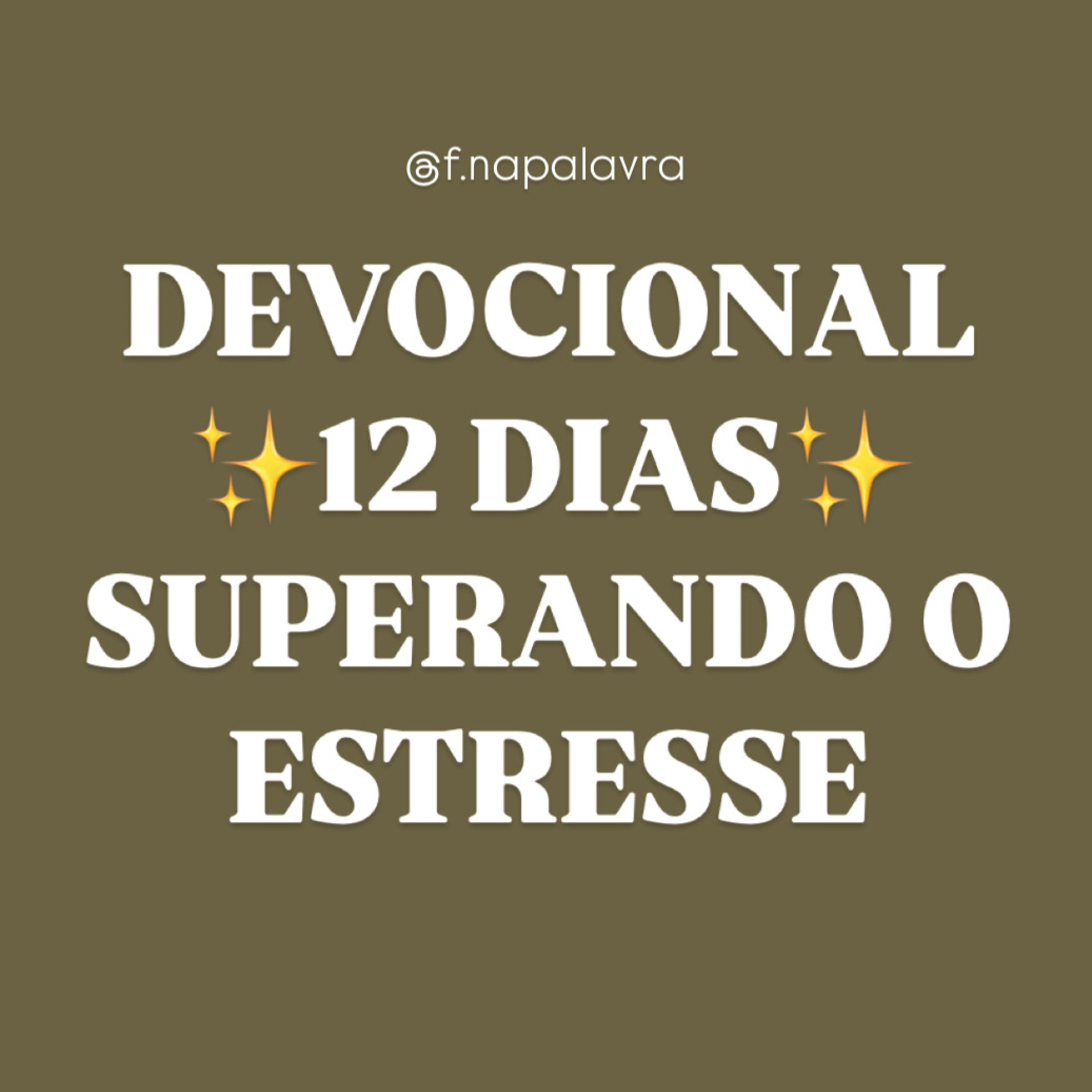 Devocional - Fundamentadas na Palavra