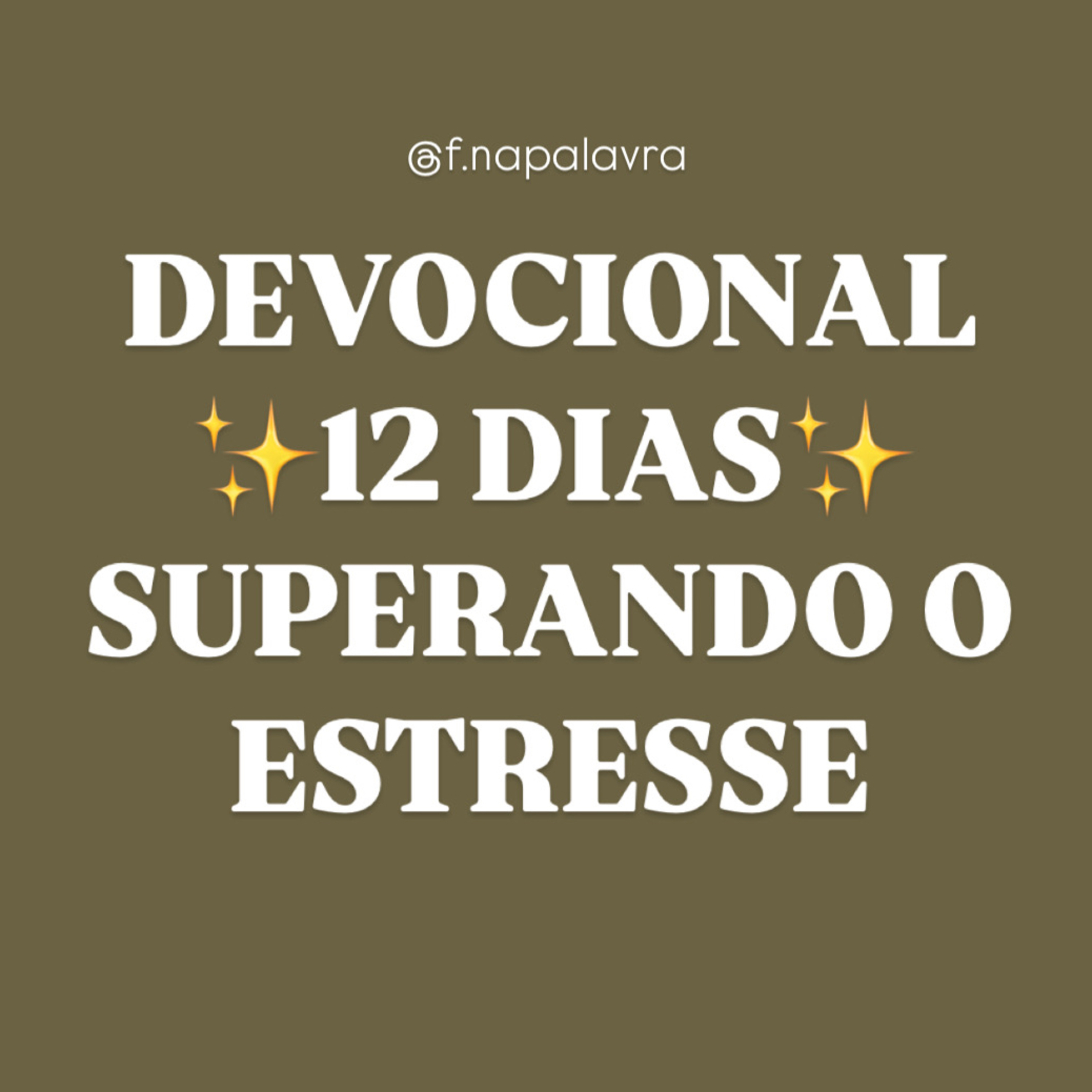 Devocional - Fundamentadas na Palavra