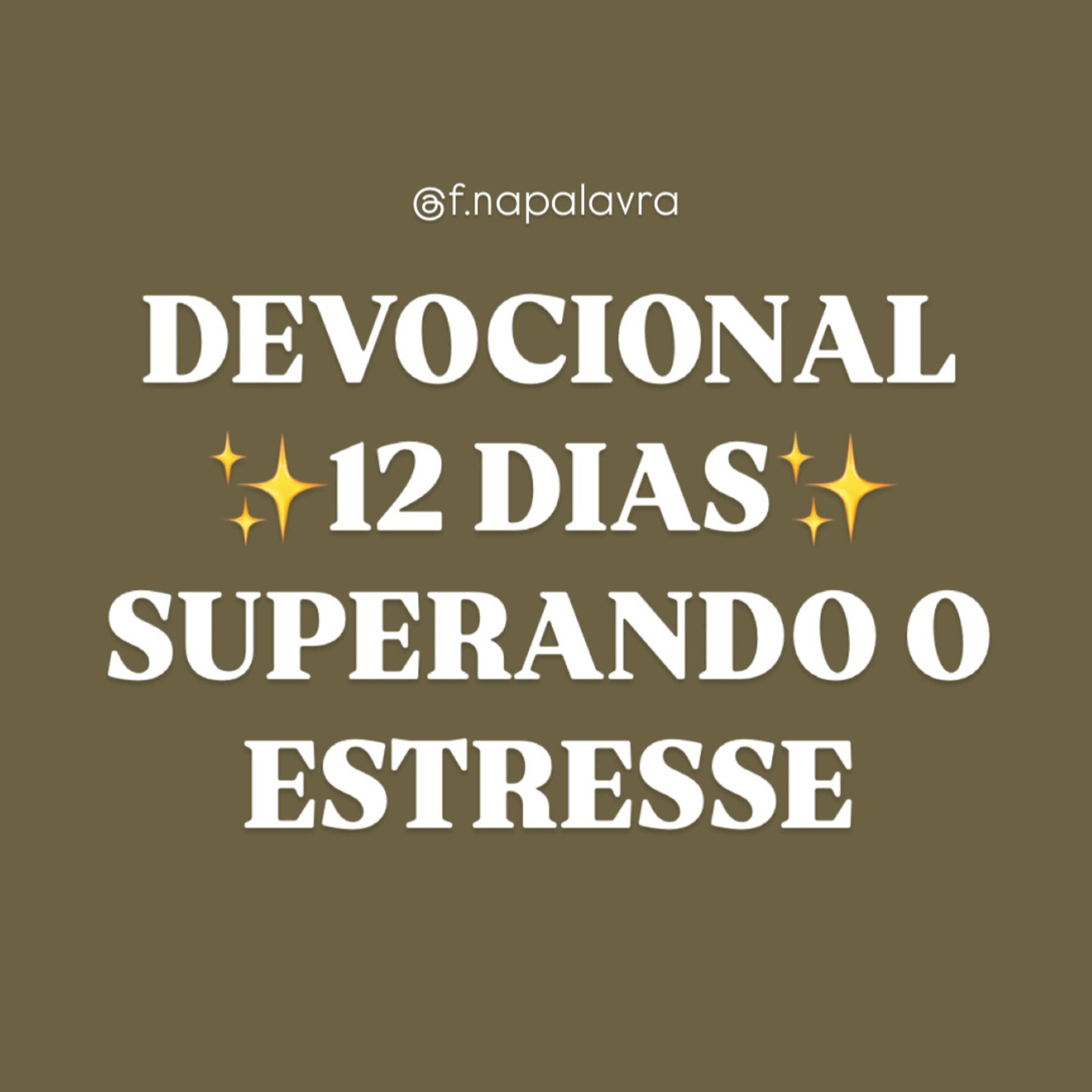 Devocional - Fundamentadas na Palavra
