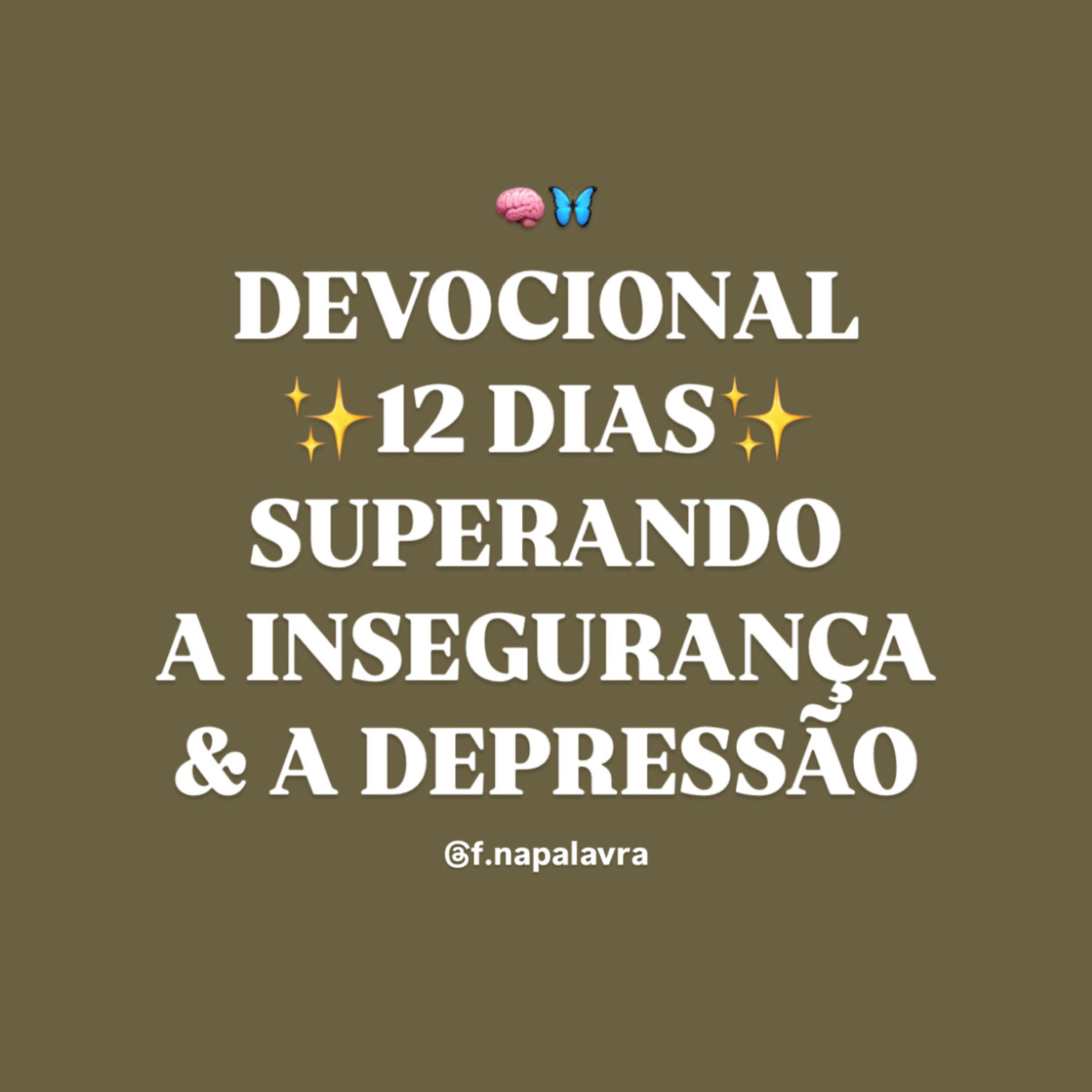 Devocional - Fundamentadas na Palavra