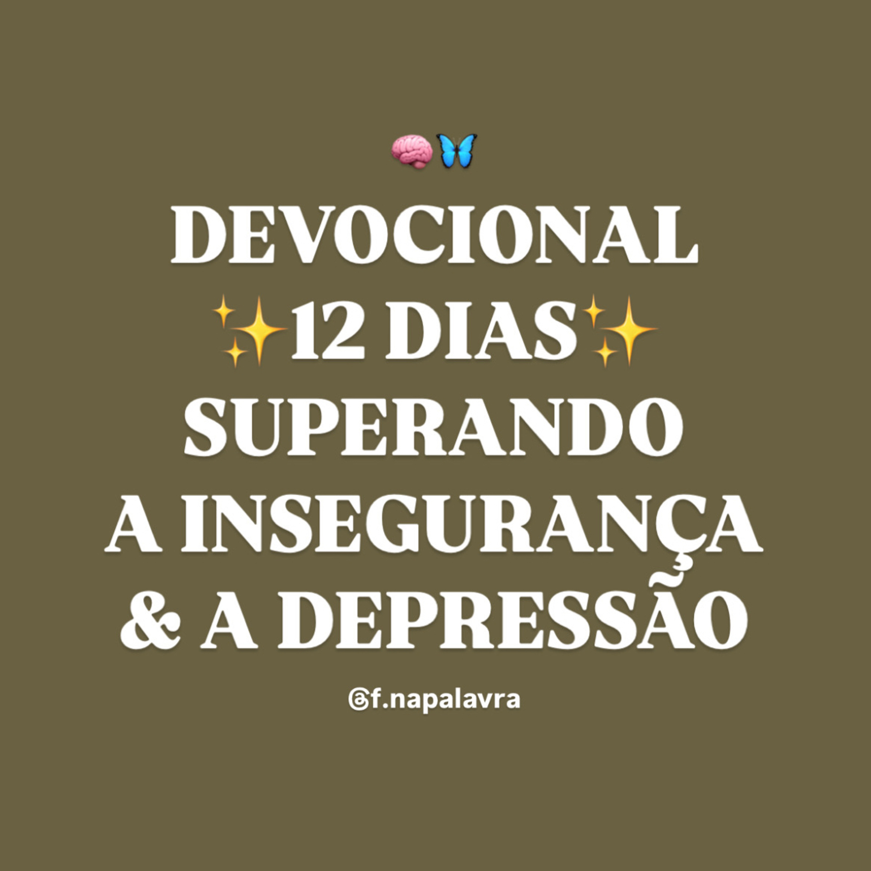 Devocional - Fundamentadas na Palavra