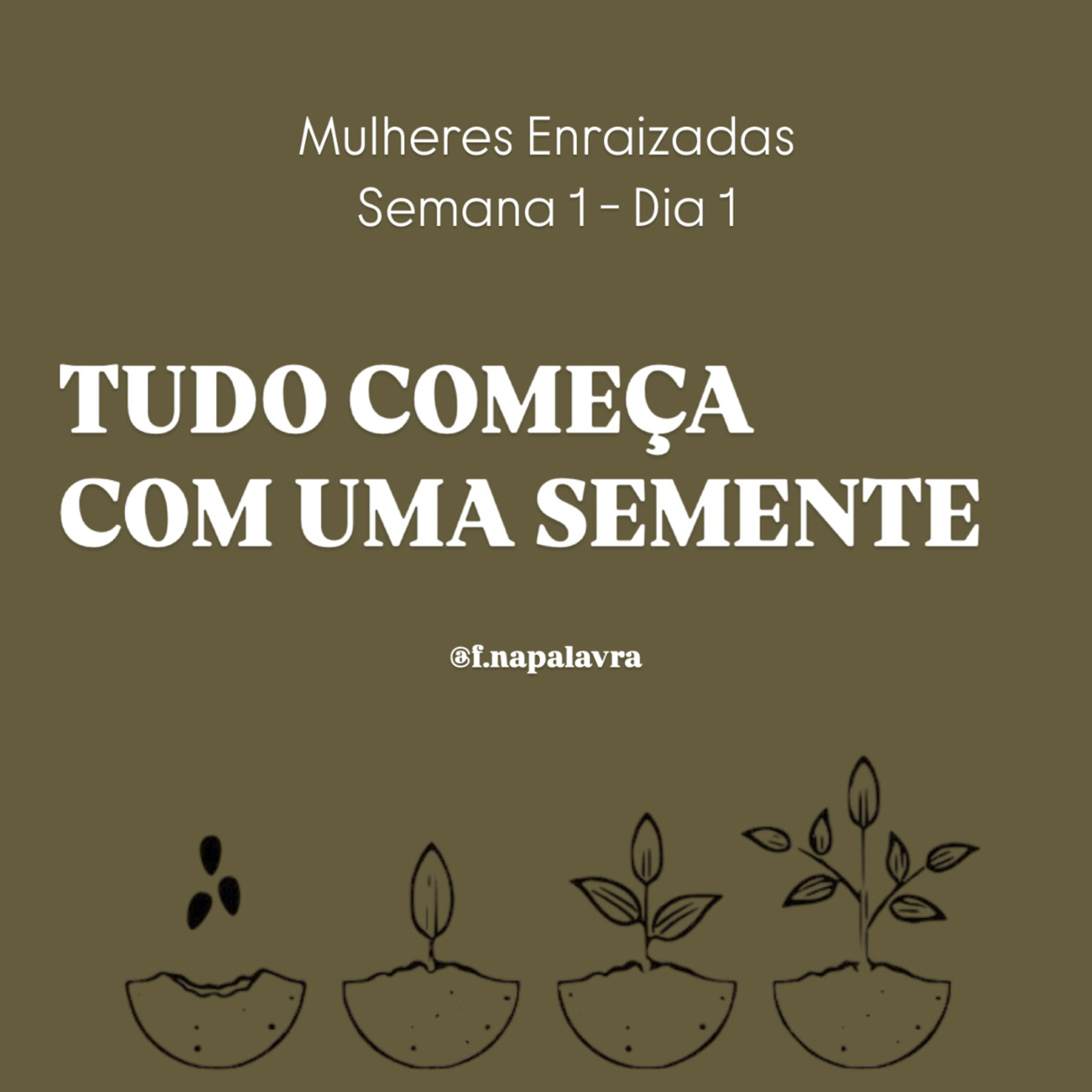 Devocional - Fundamentadas na Palavra