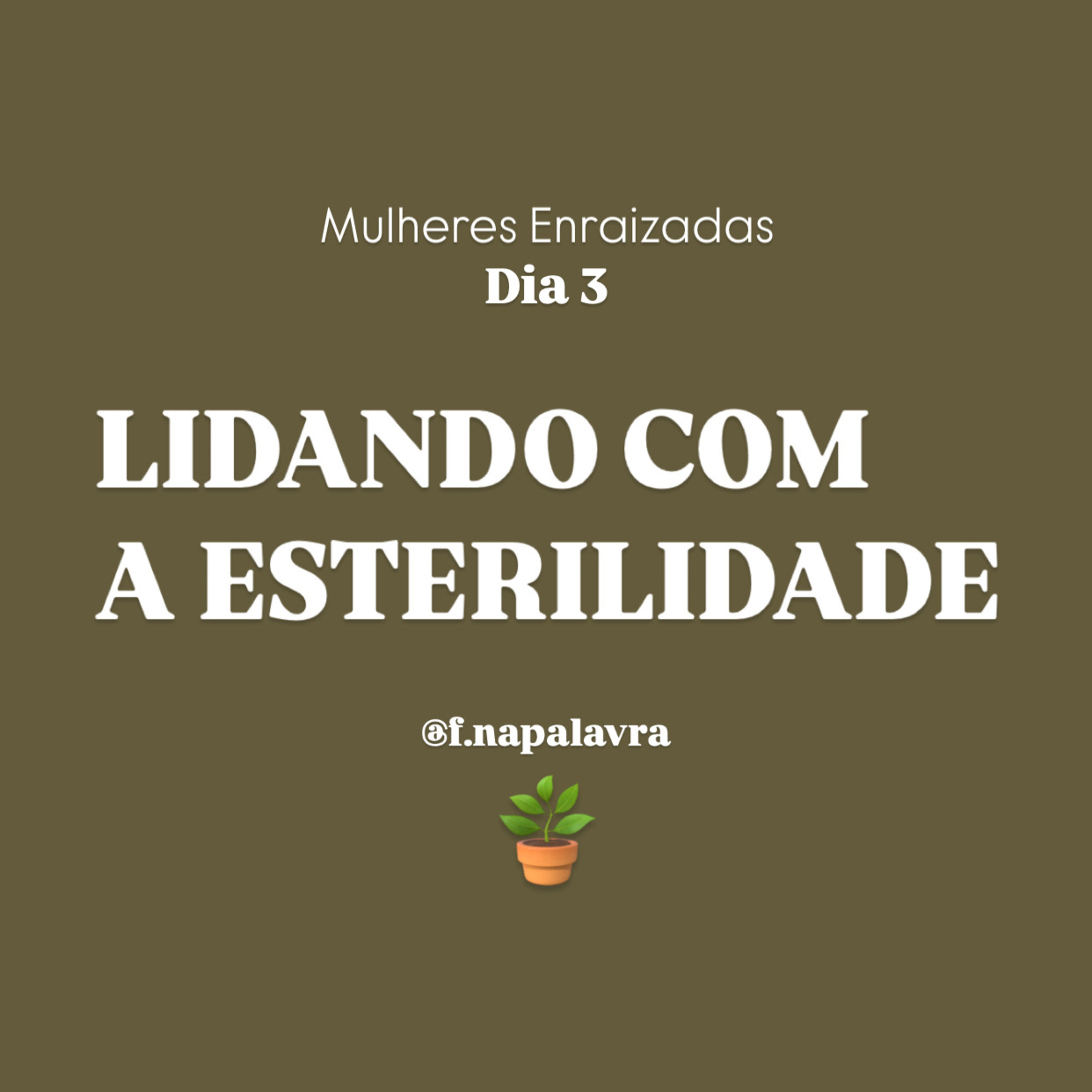 Devocional - Fundamentadas na Palavra