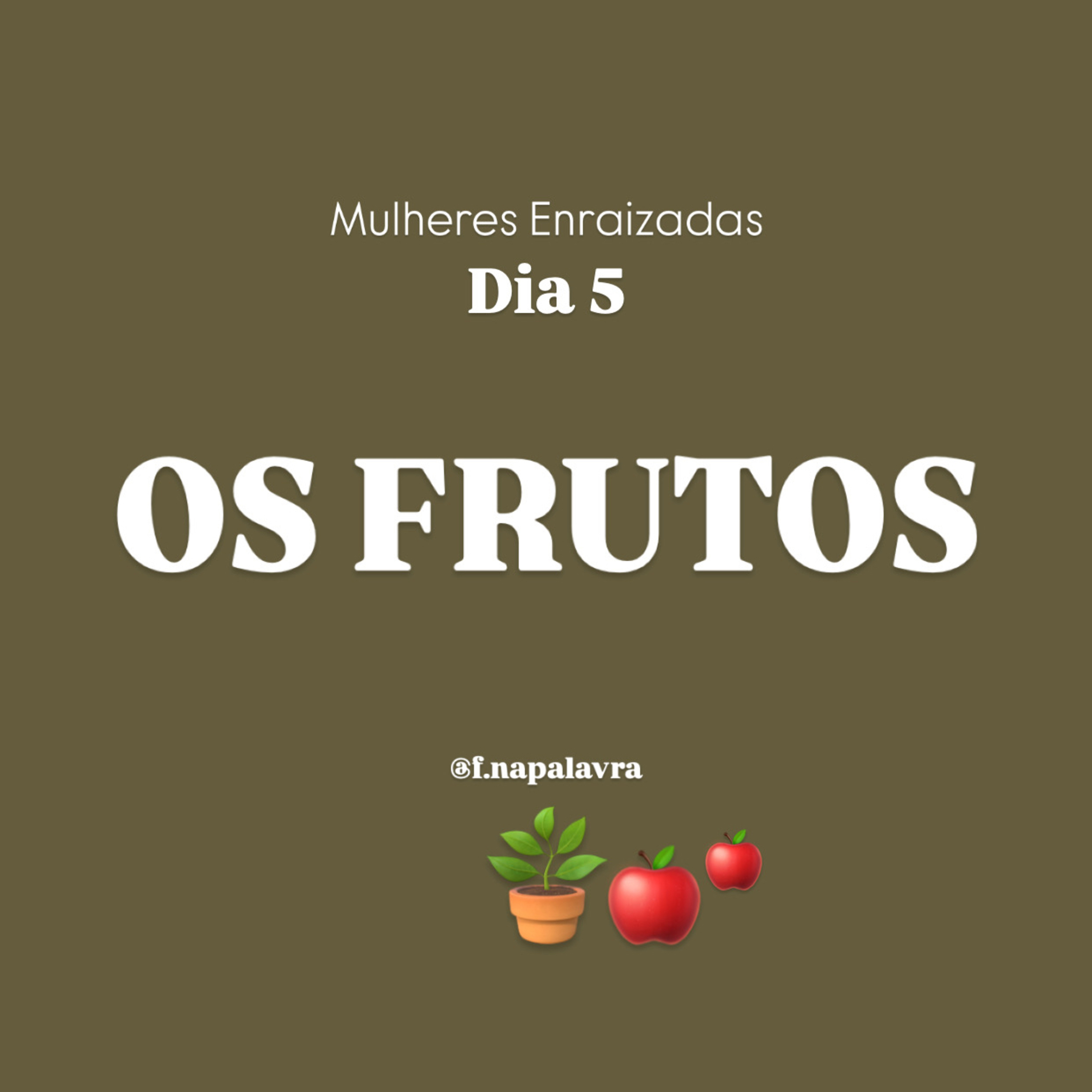 Devocional - Fundamentadas na Palavra