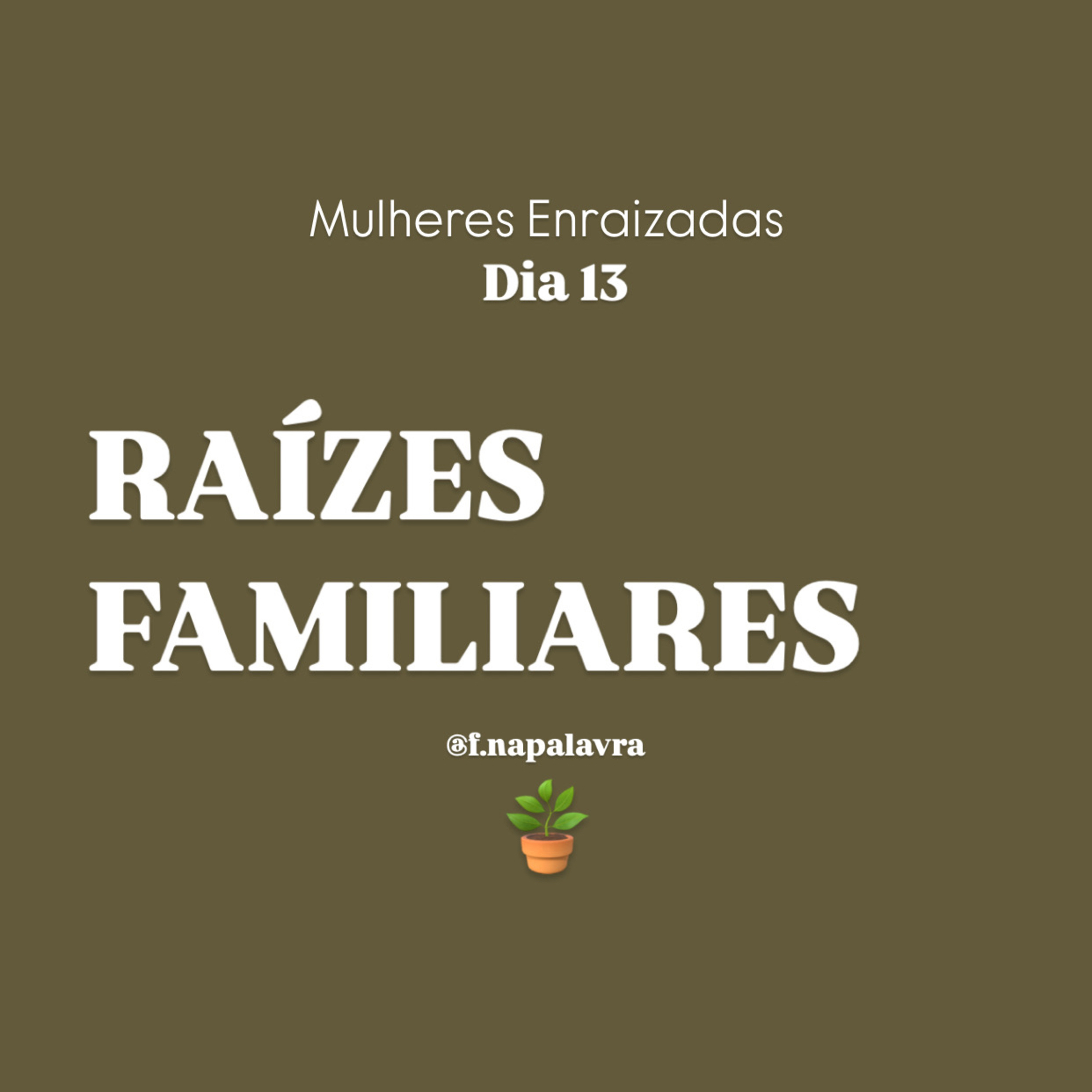 Devocional - Fundamentadas na Palavra