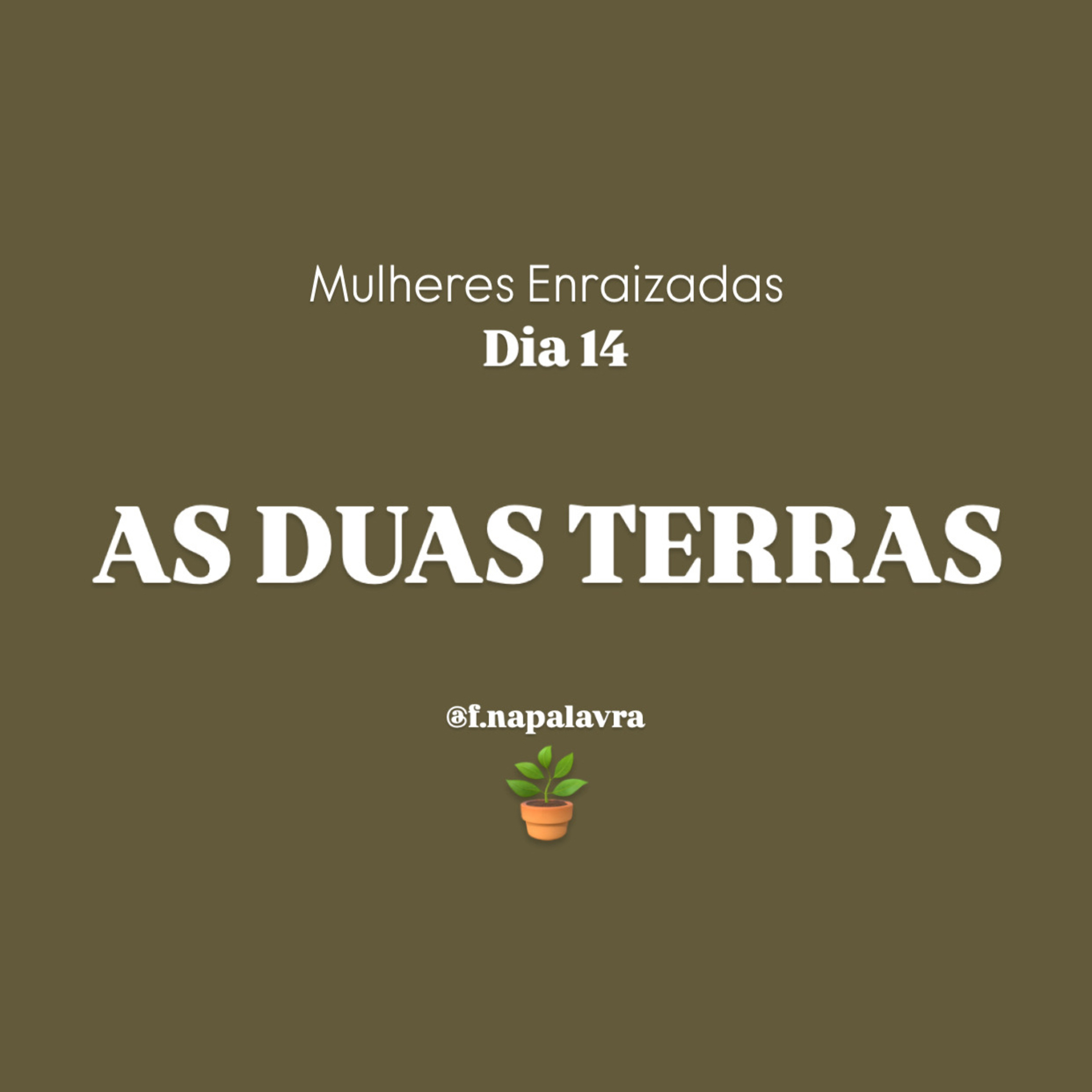 Devocional - Fundamentadas na Palavra