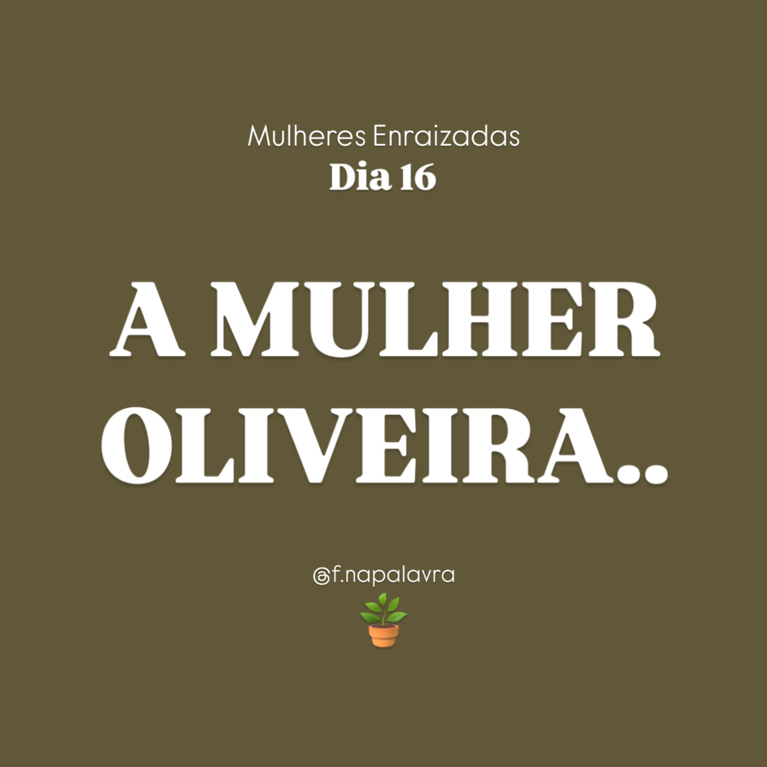 Devocional - Fundamentadas na Palavra