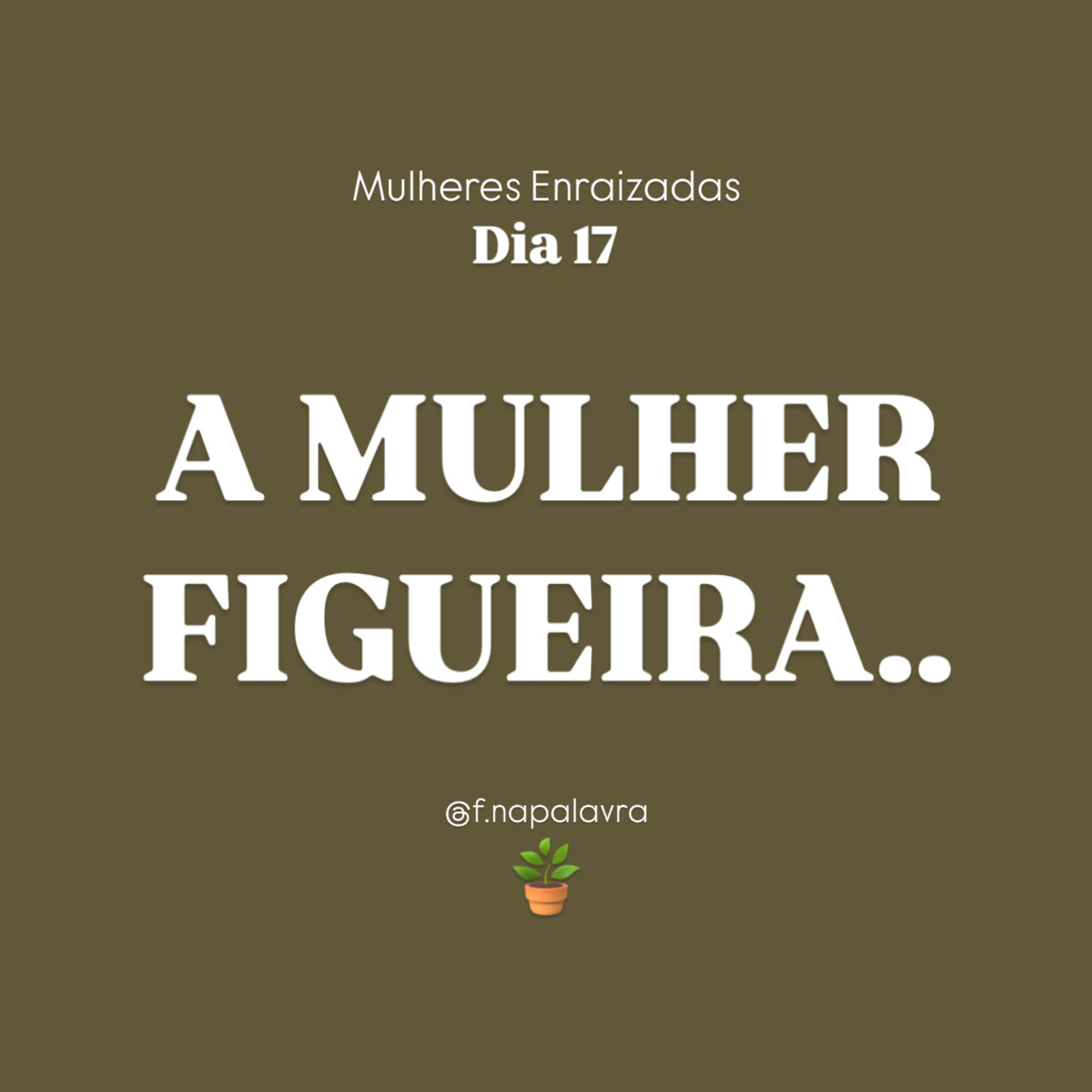 Devocional - Fundamentadas na Palavra