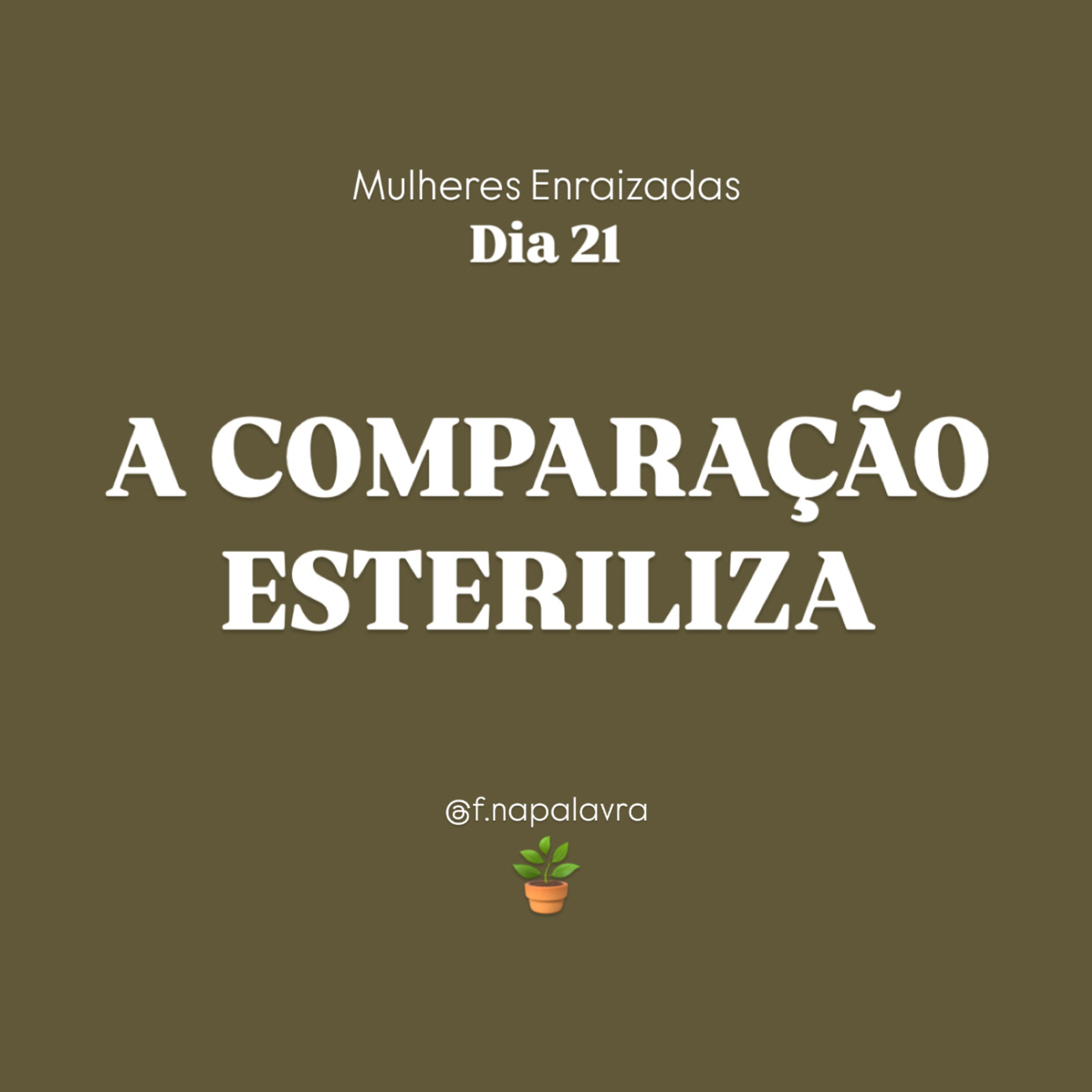 Devocional - Fundamentadas na Palavra