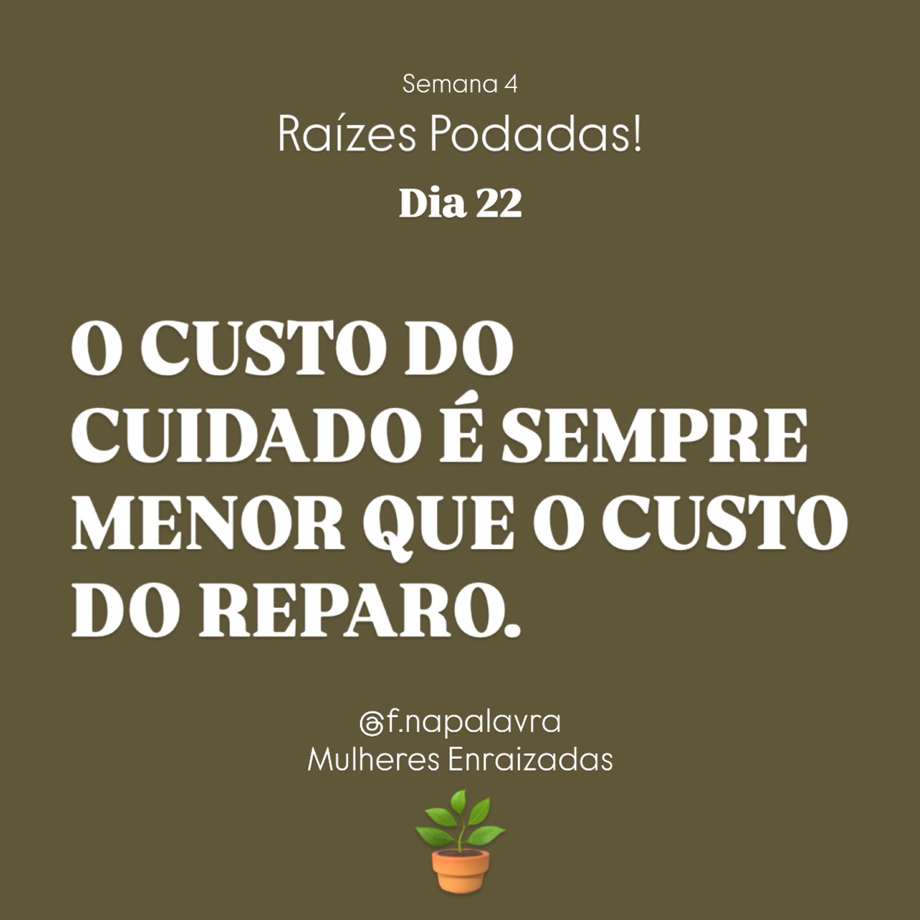 Devocional - Fundamentadas na Palavra