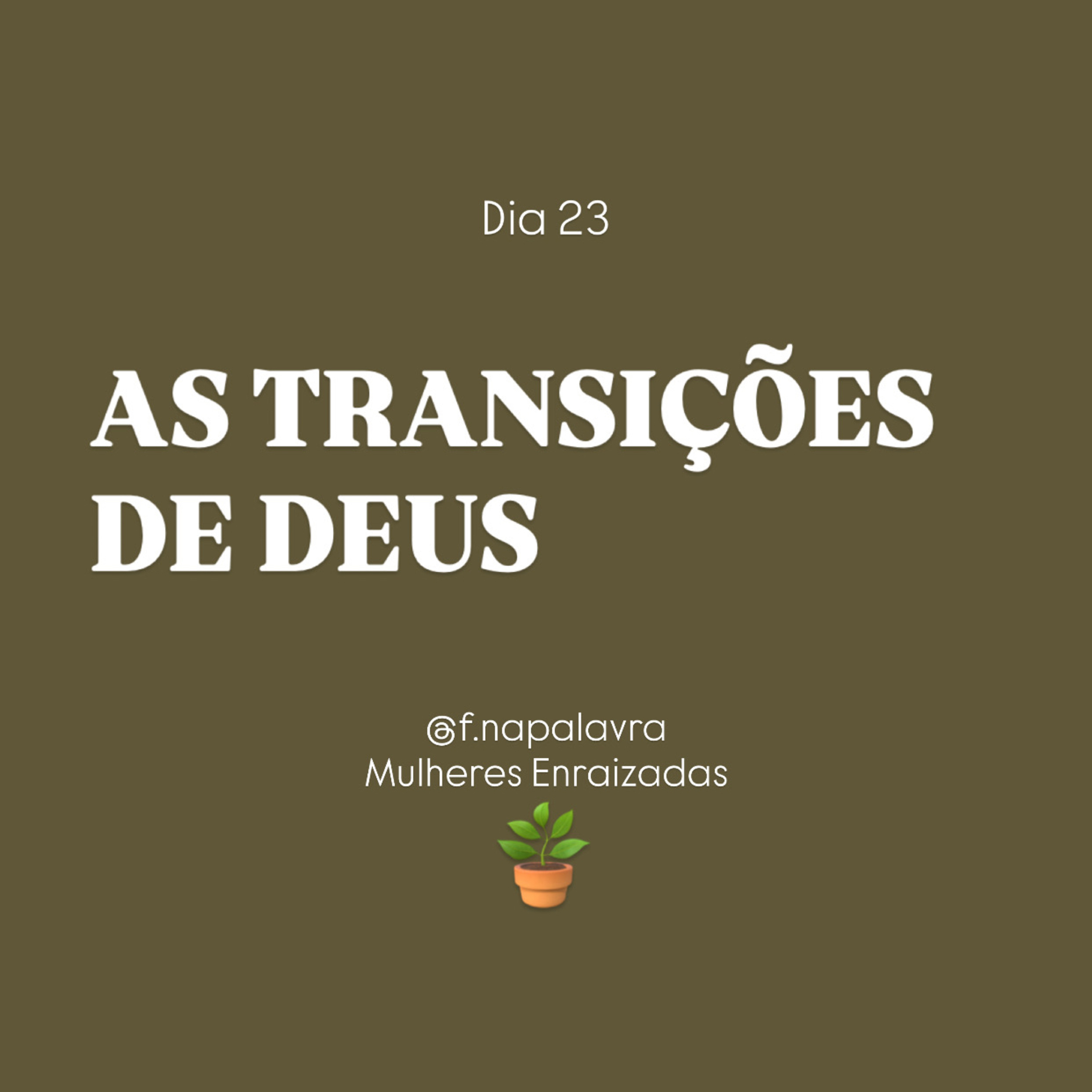 Devocional - Fundamentadas na Palavra