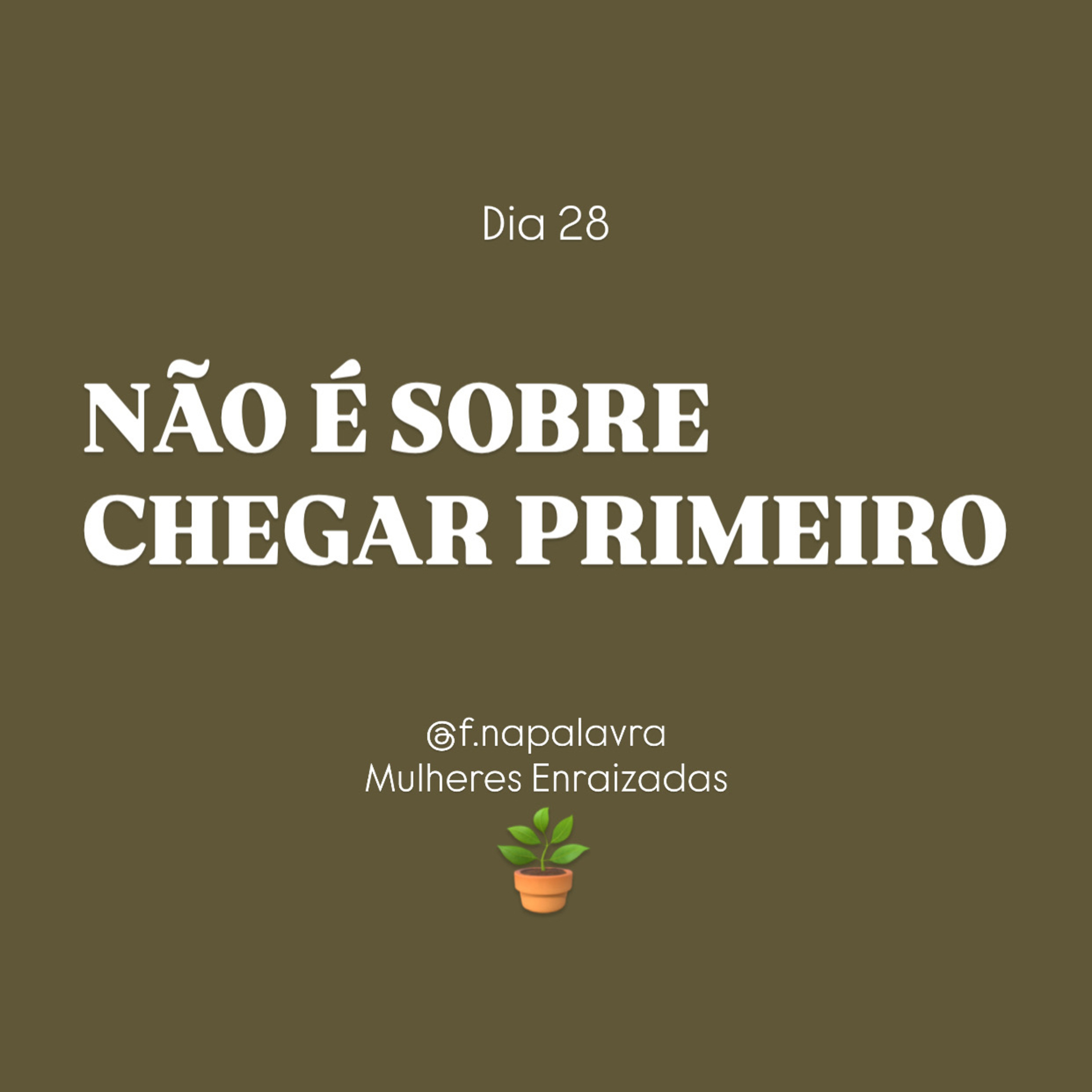 Devocional - Fundamentadas na Palavra