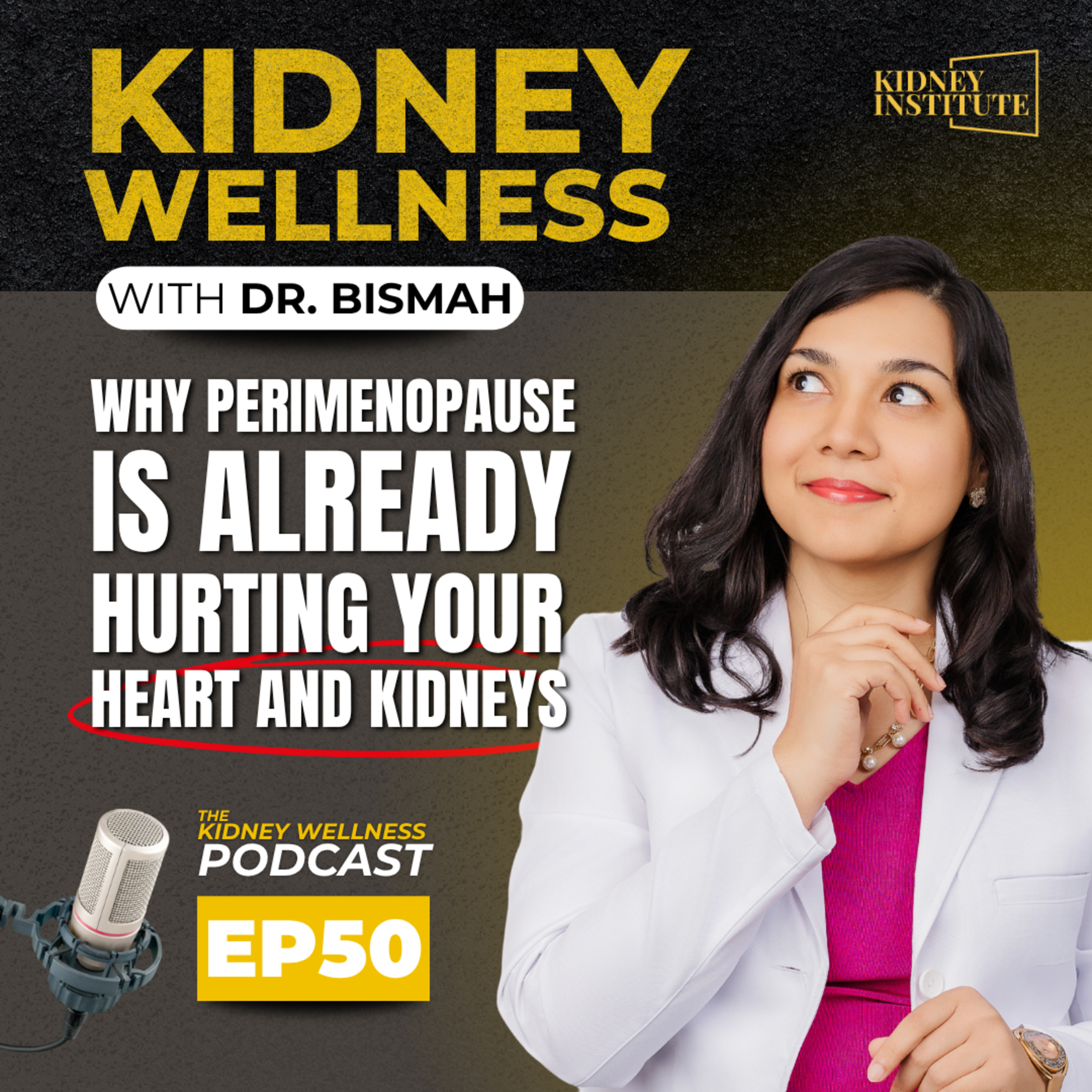  Kidney Doctor: The Brutal Truth About Estrogen Nobody Warned You About episode artwork
