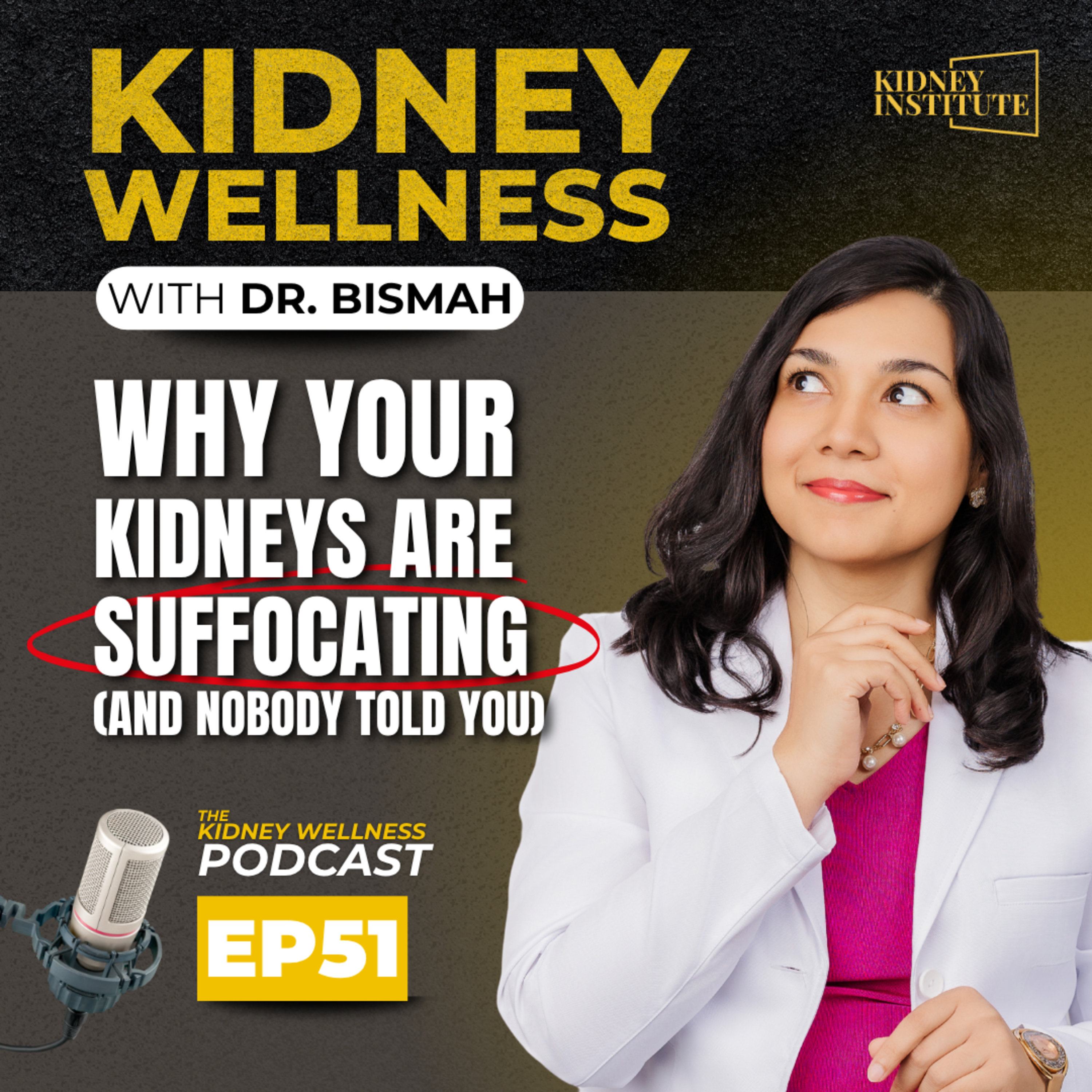 Kidney Doctor: The Brutal Truth About Why Your Kidneys Are Suffocating (And Nobody Told You) episode artwork