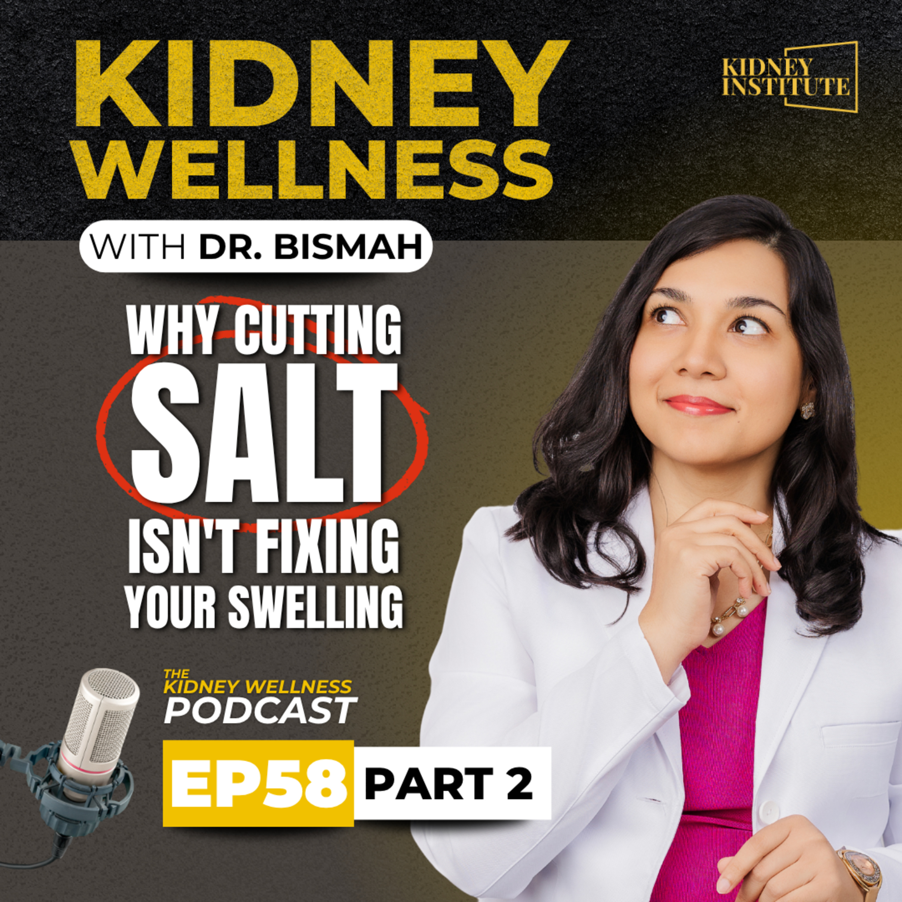 Why Cutting Salt Isn't Fixing Your Swelling Part 2 episode artwork