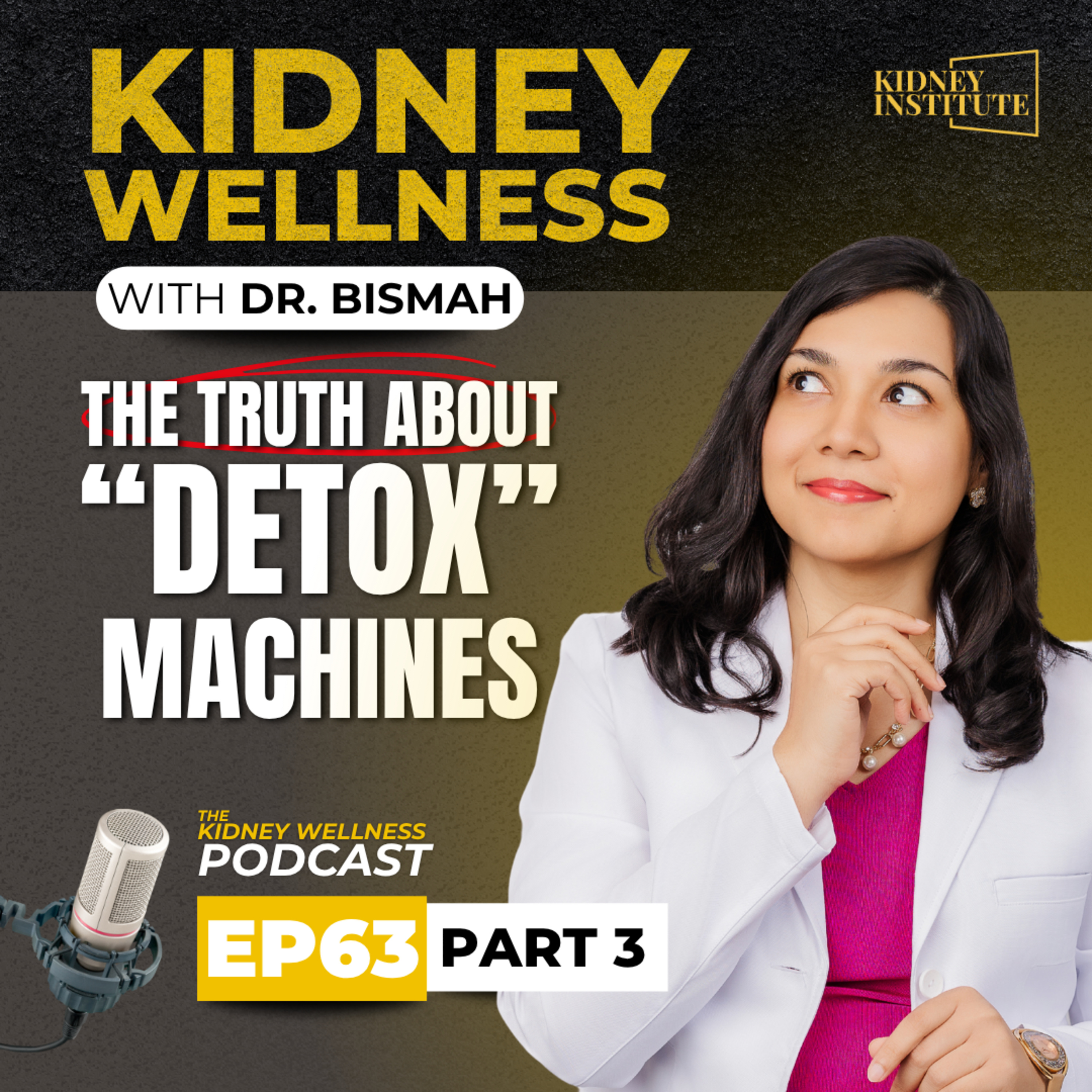 The Truth About "Detox" Machines (Part 3): What Actually Helps Your Kidneys Heal episode artwork