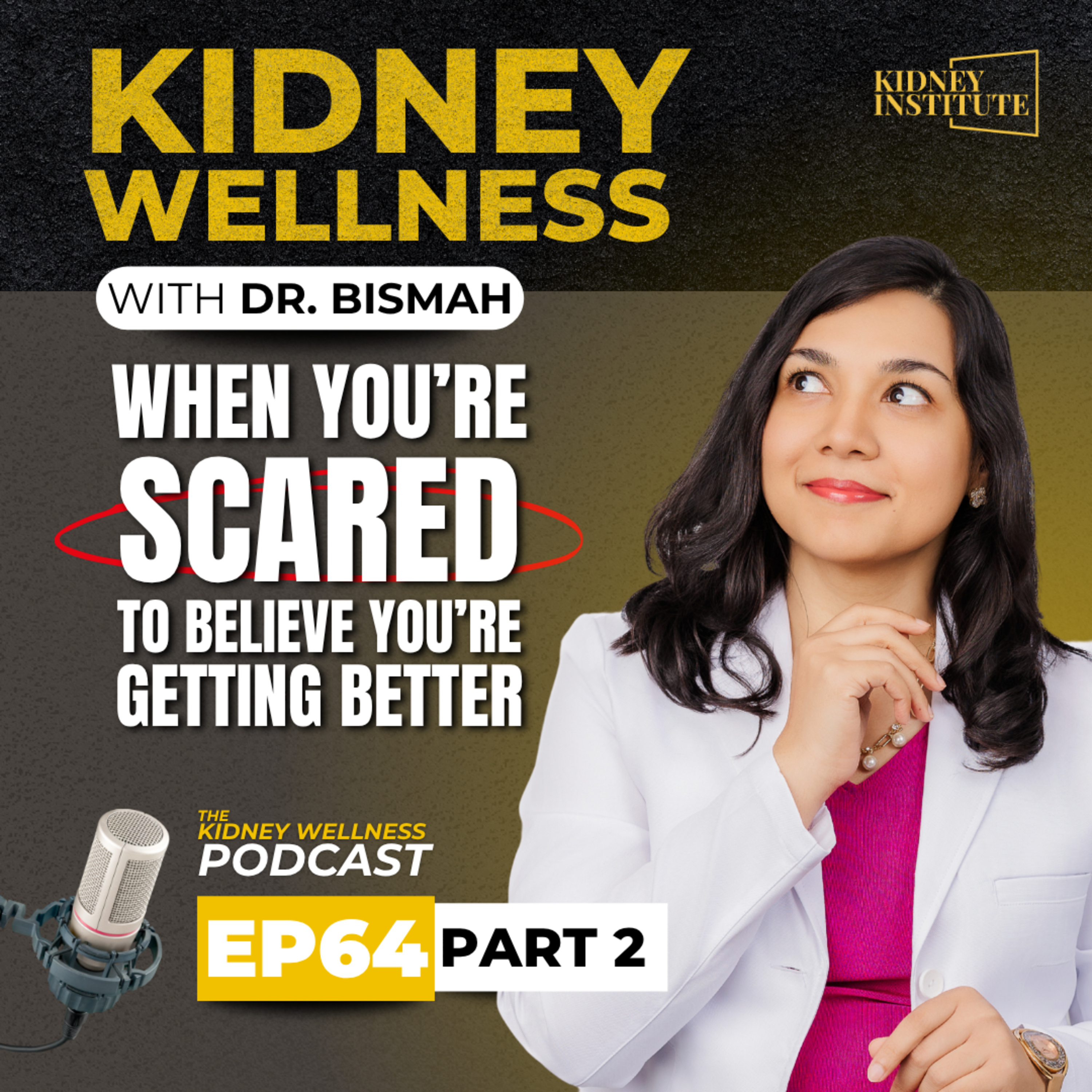What do you do after you realize your fear is holding you back from healing? Part 2