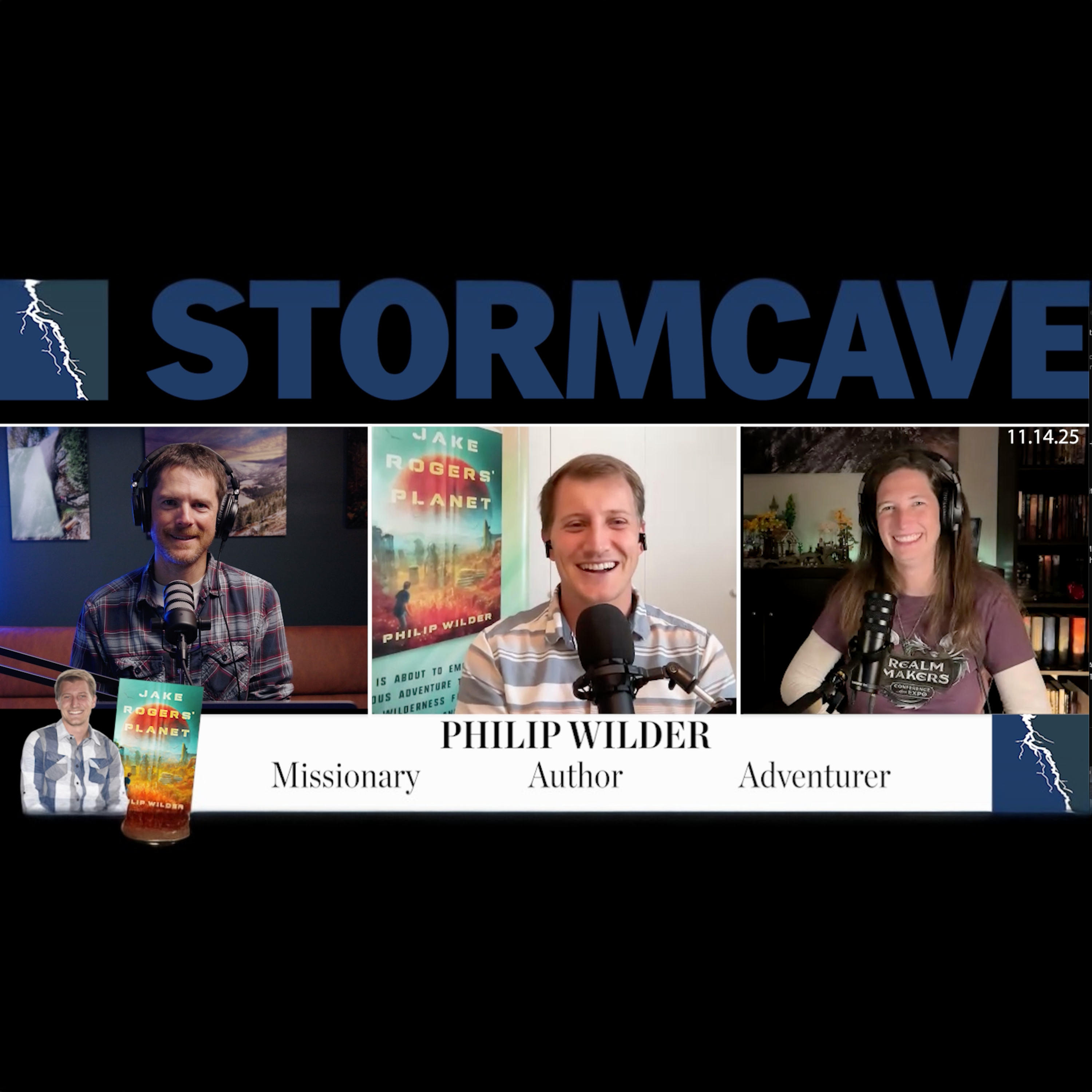 Evening in the Stormcave