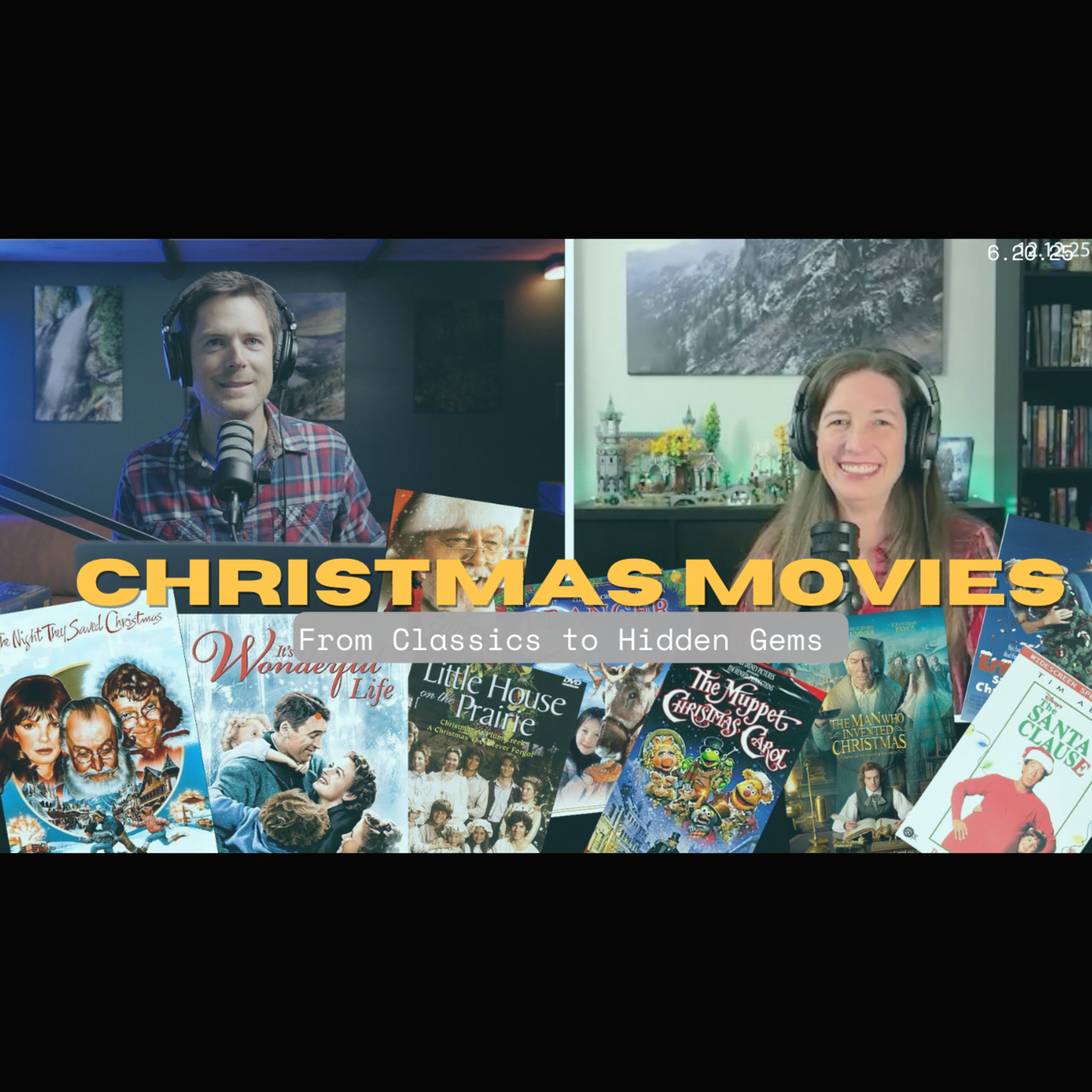 Christmas Movies for the Whole Family - Evening in the Stormcave | Episode 16 episode artwork