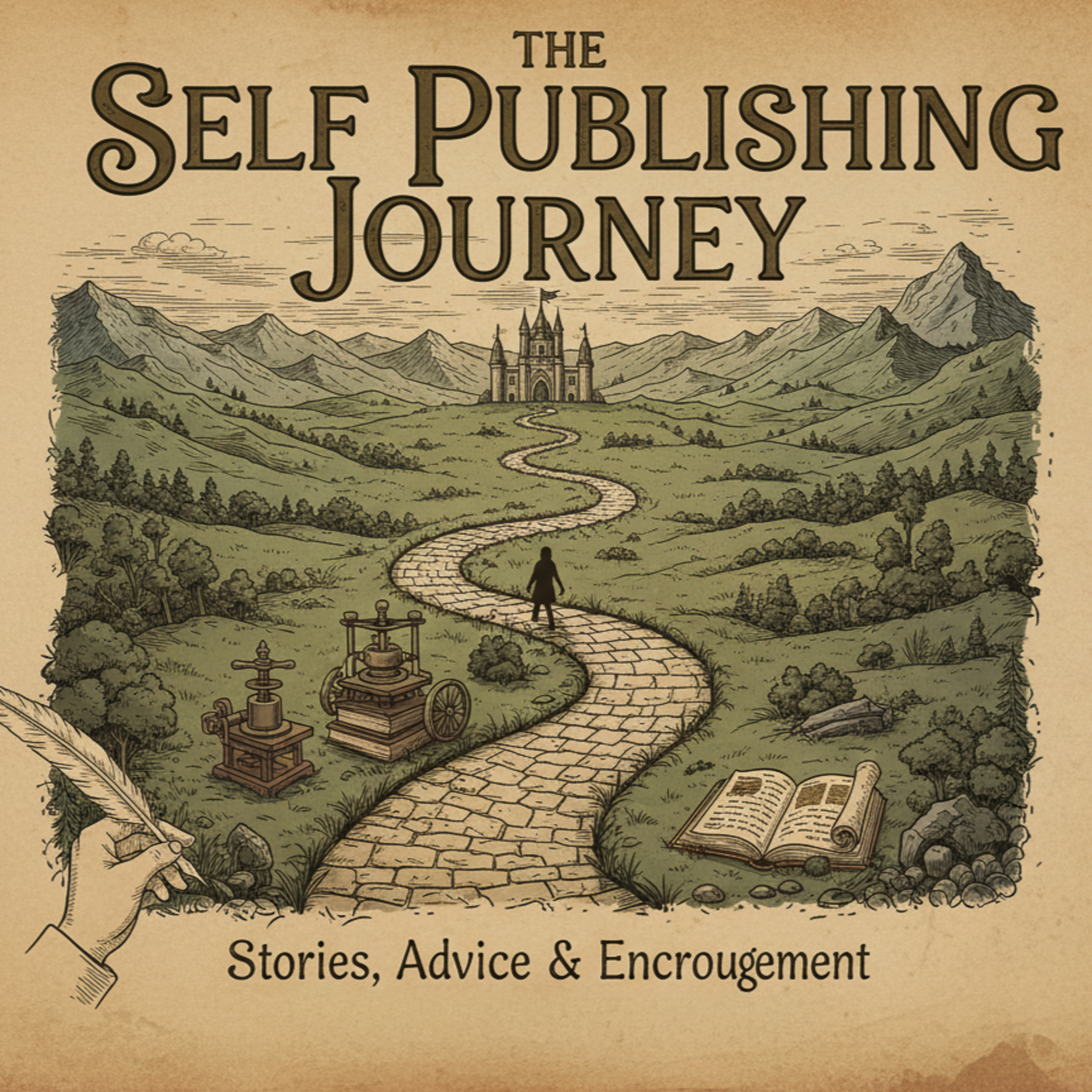 Self Publishing Pt. 1 | Evening in the Stormcave Episode 18 episode artwork
