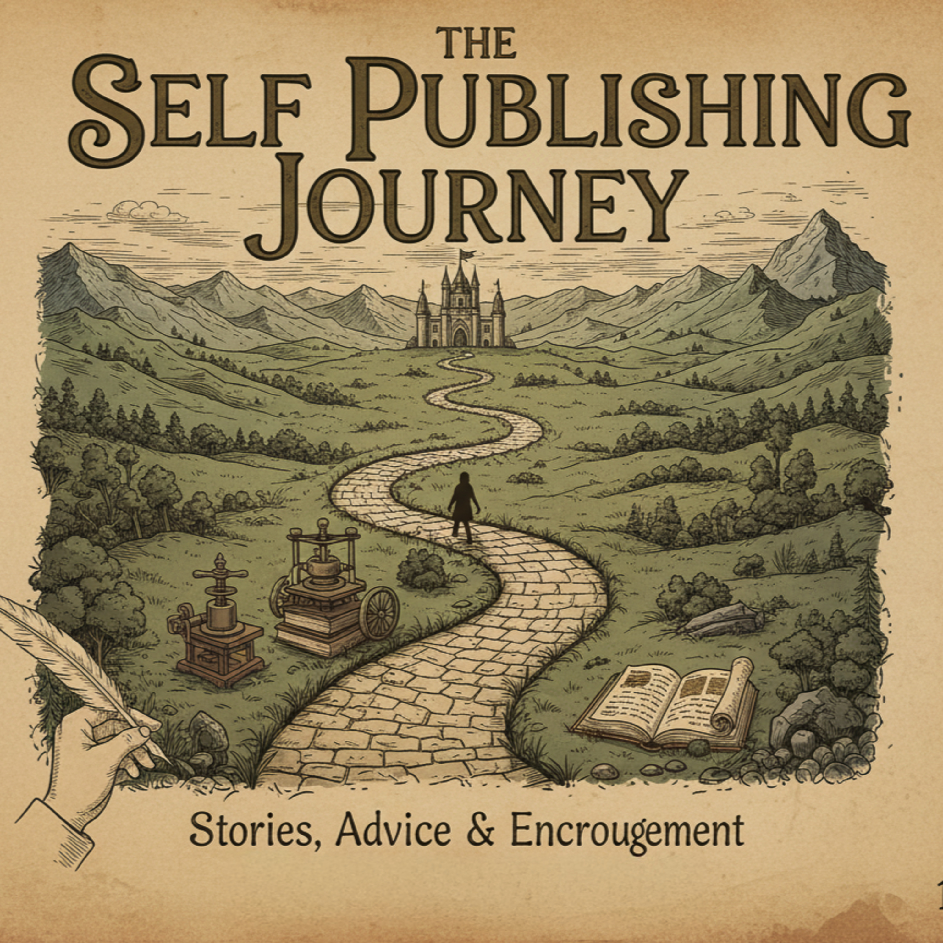 Self Publishing Pt. 2 | Evening in the Stormcave Episode 19 episode artwork