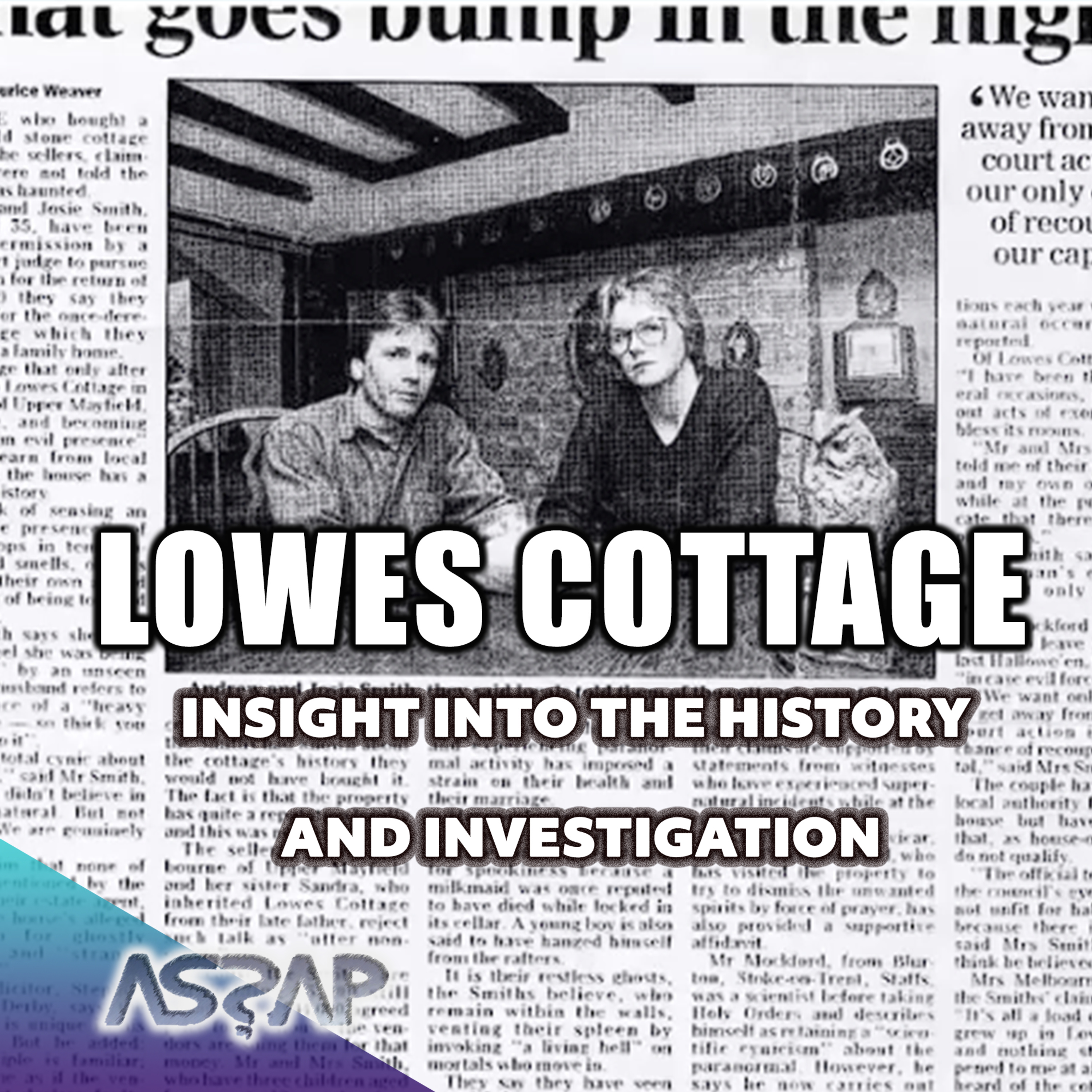 The Mysteries of Lowes Cottage | William Eyre episode artwork