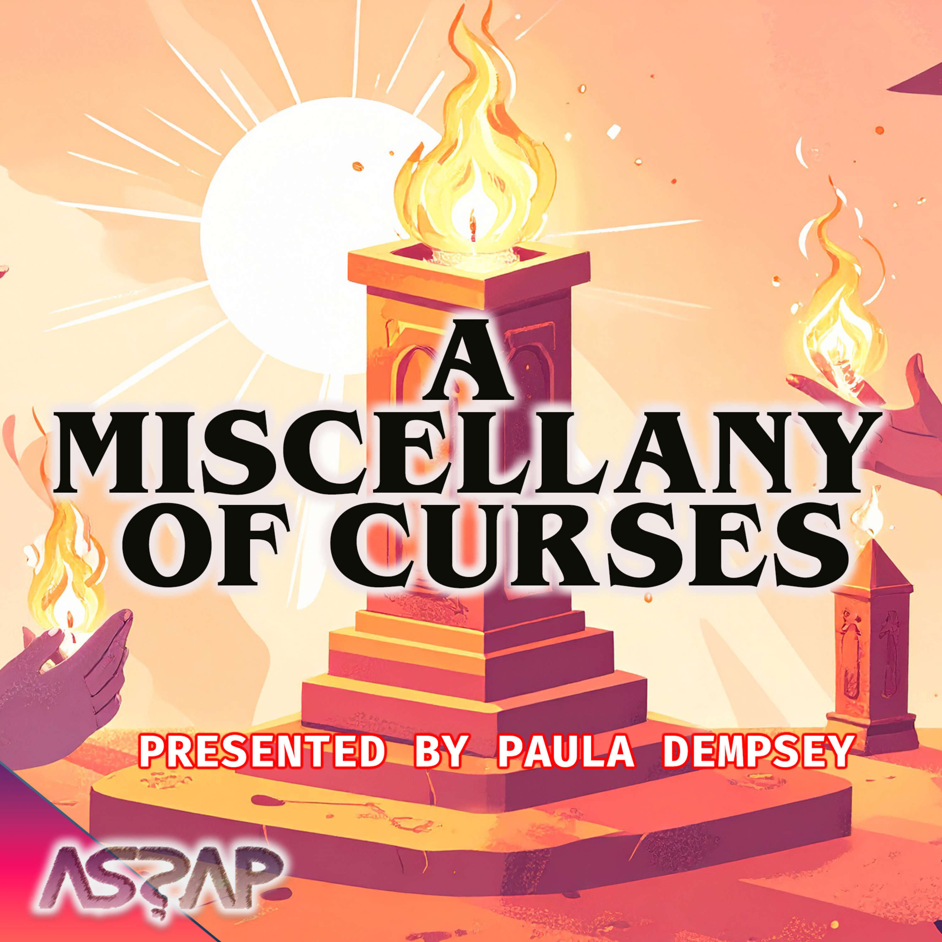 A Miscellany of Curses with Paula Dempsey: A Paranormal Deep Dive episode artwork