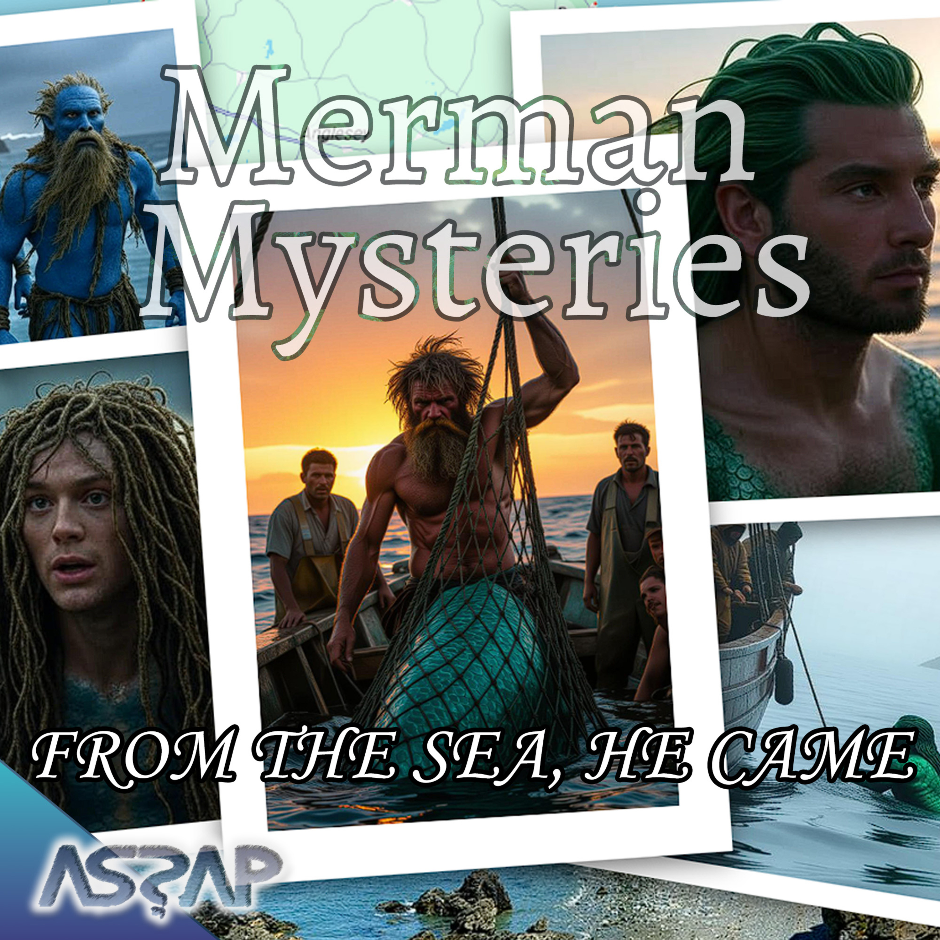 Sea Kings: Mermen of British Lore