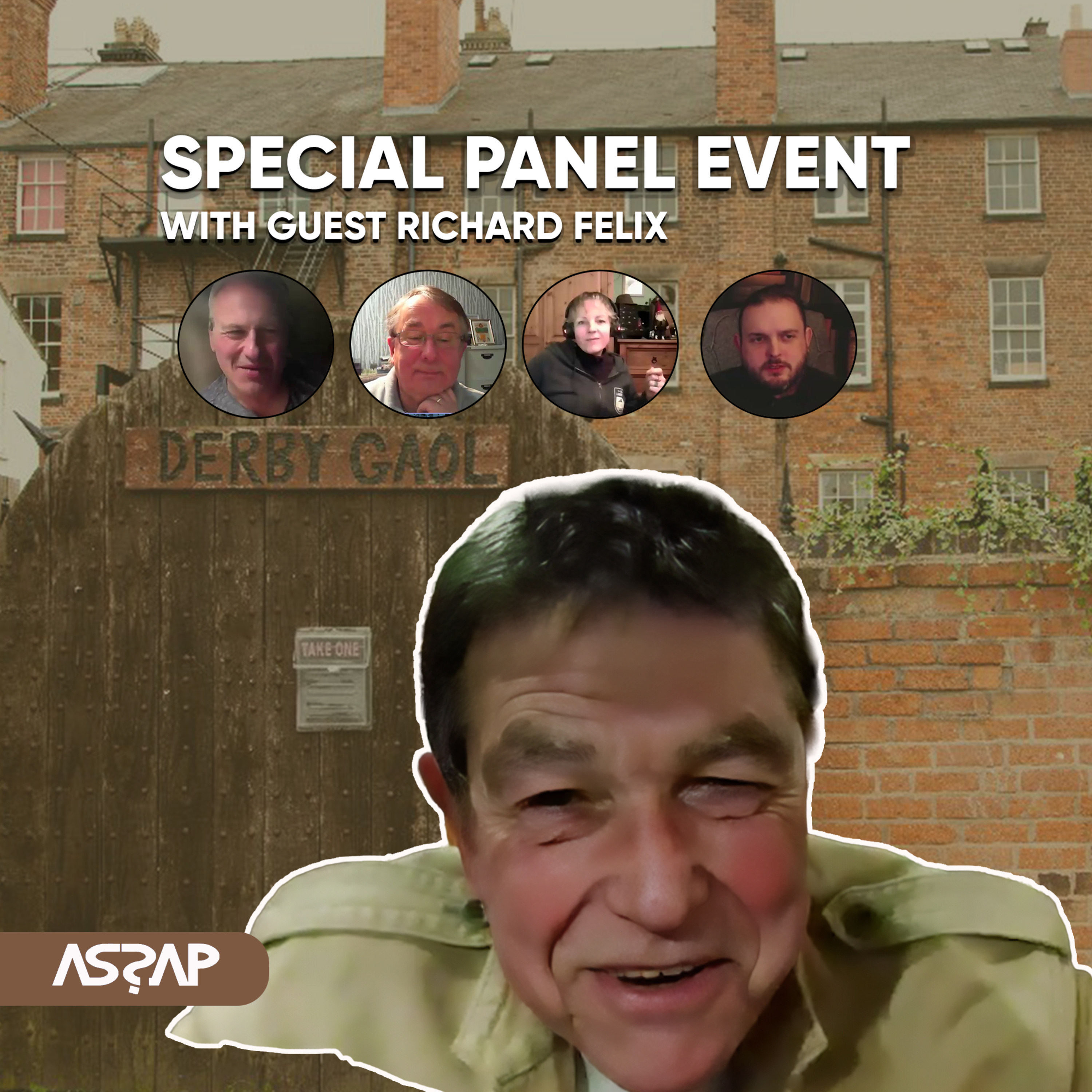 Ghosts, Green Phantoms & the Death Flash: Richard Felix Live