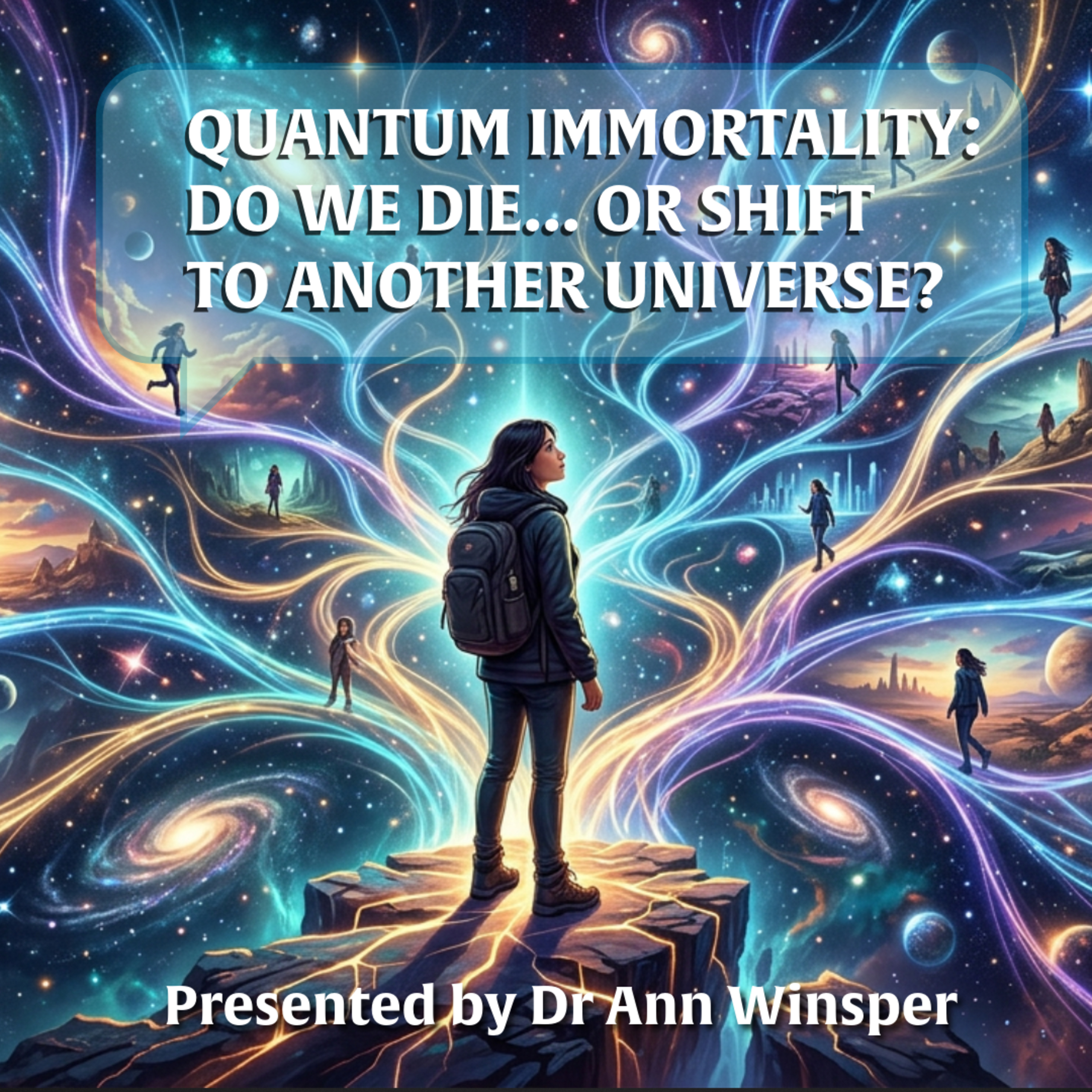 Quantum Immortality: Do We Switch Realities When We Die?