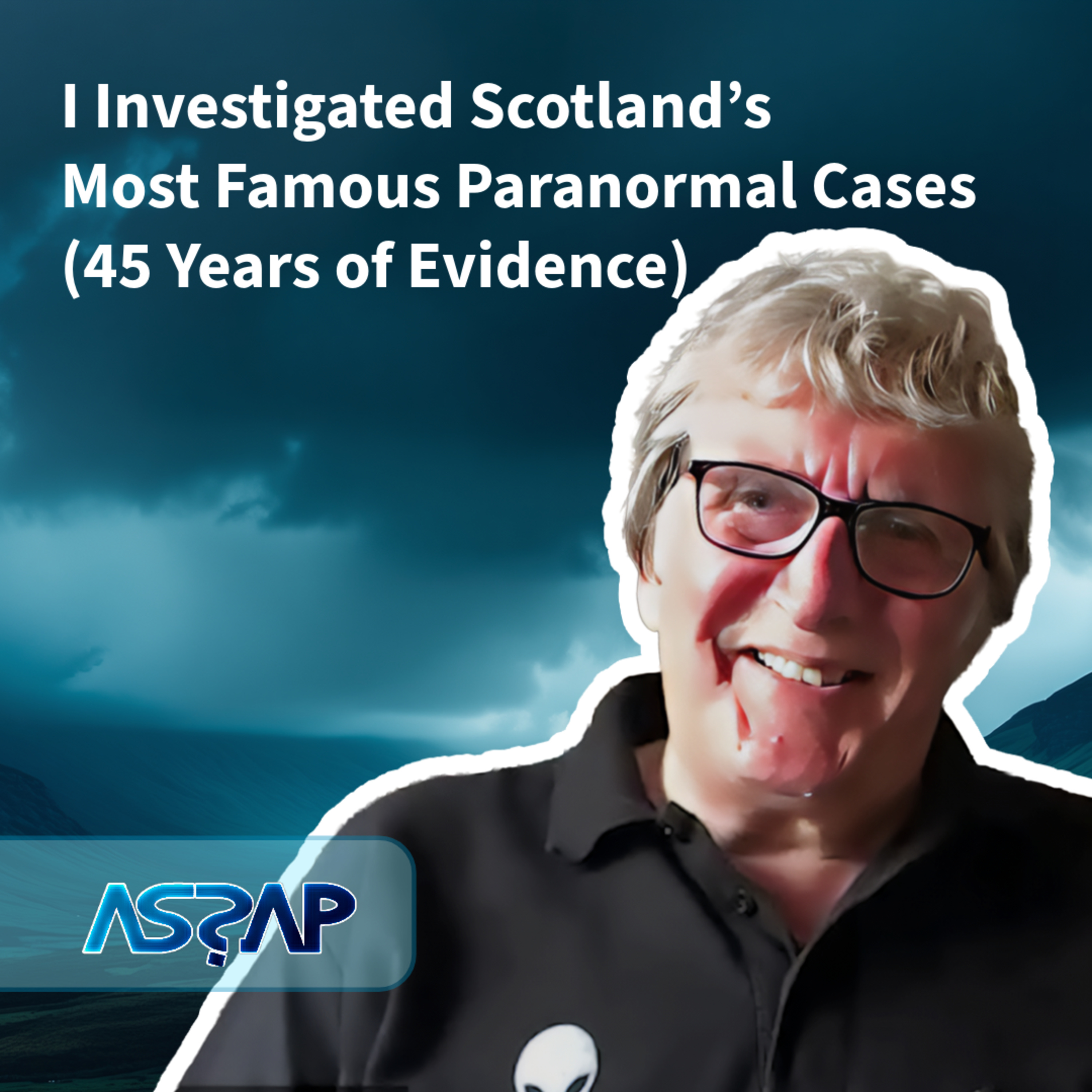 Scotland’s Most Extraordinary Paranormal Cases with Malcolm Robinson