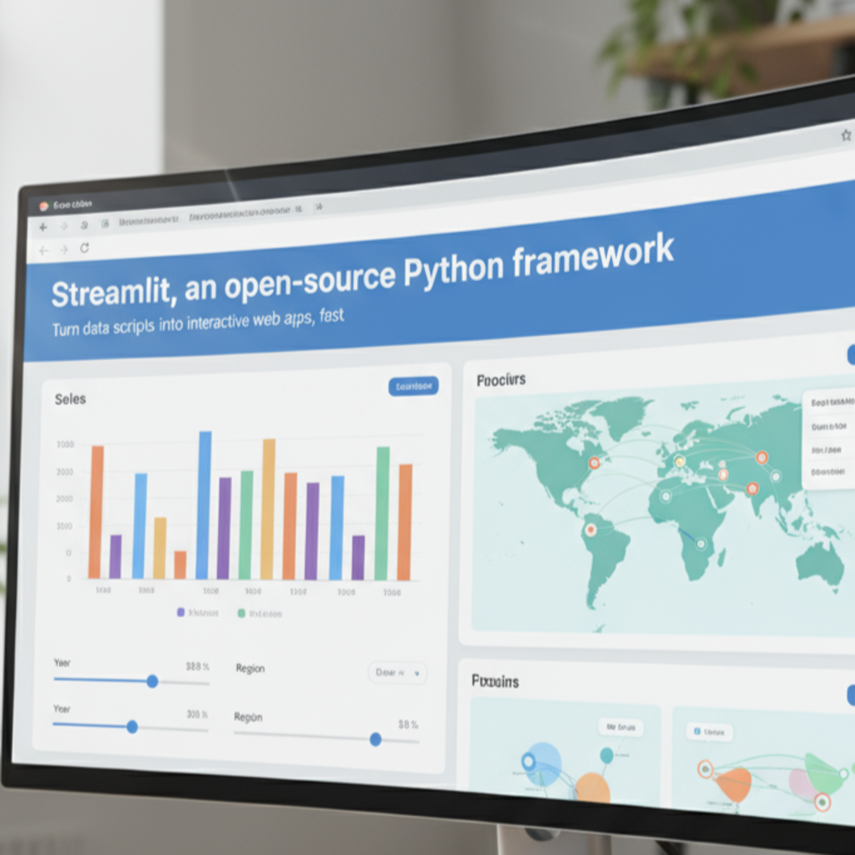 Streamlit: Data App Capabilities, Architecture, and Best Practices