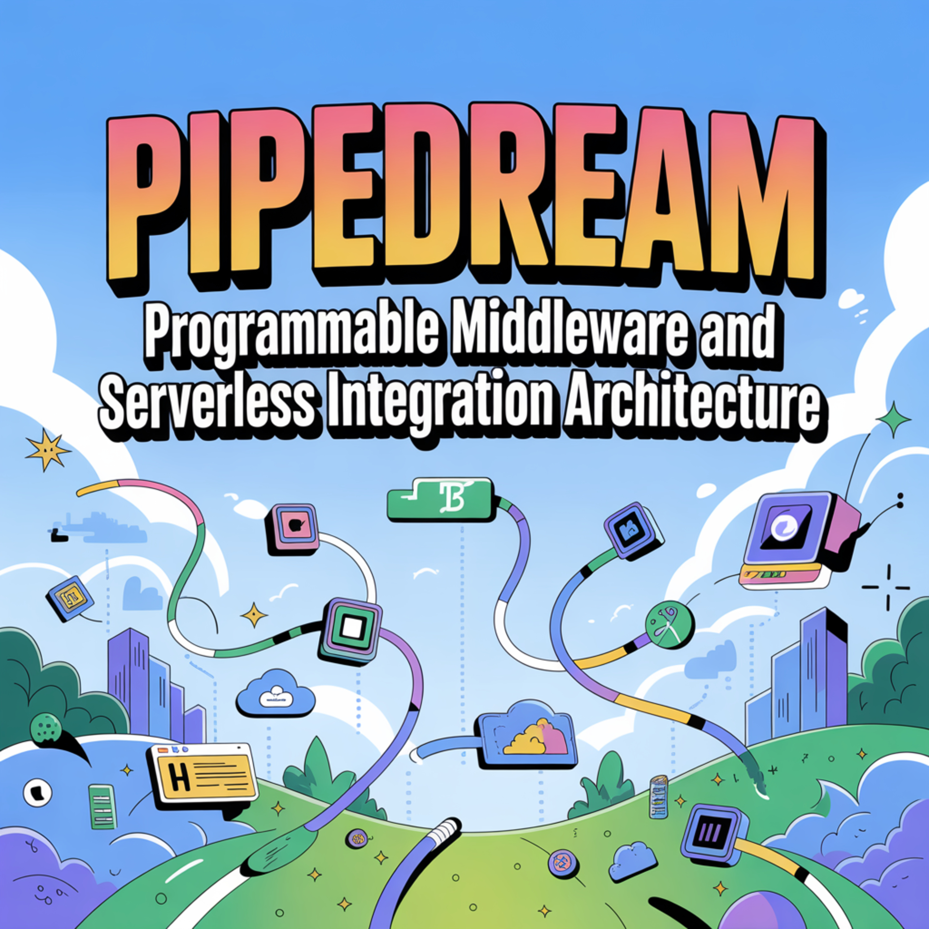 Pipedream: Programmable Middleware and Serverless Integration Architecture