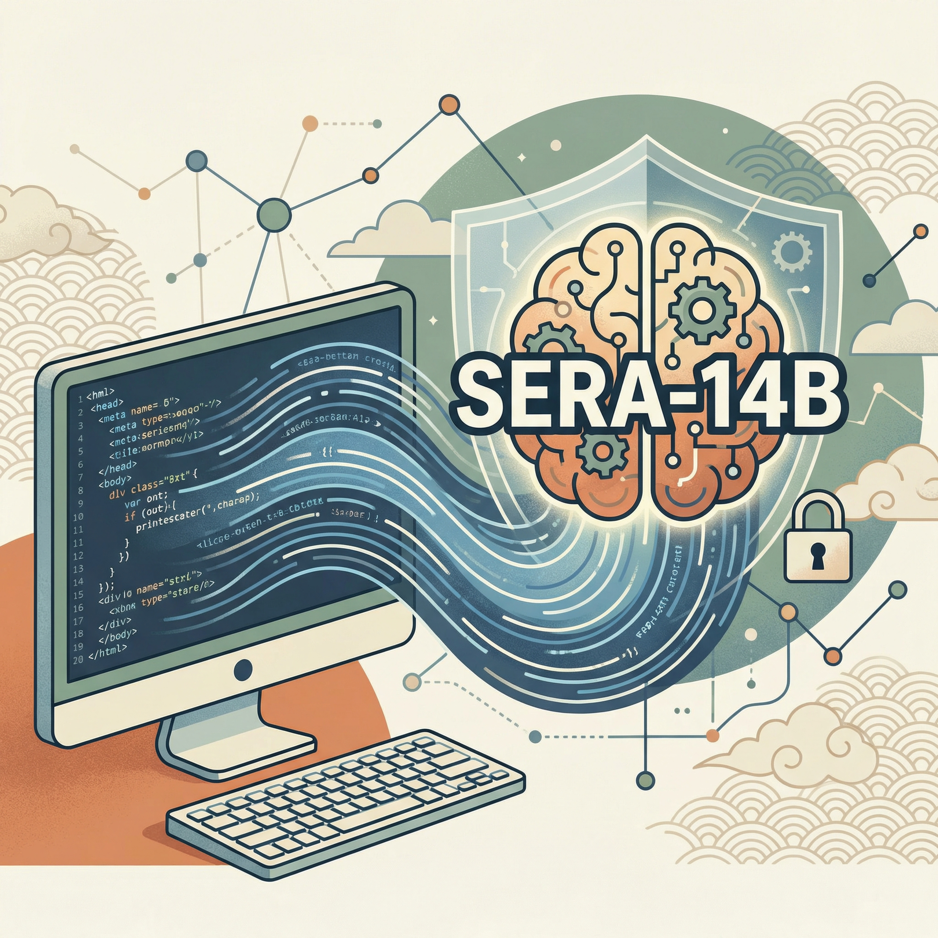 Open Coding Agents: SERA-14B