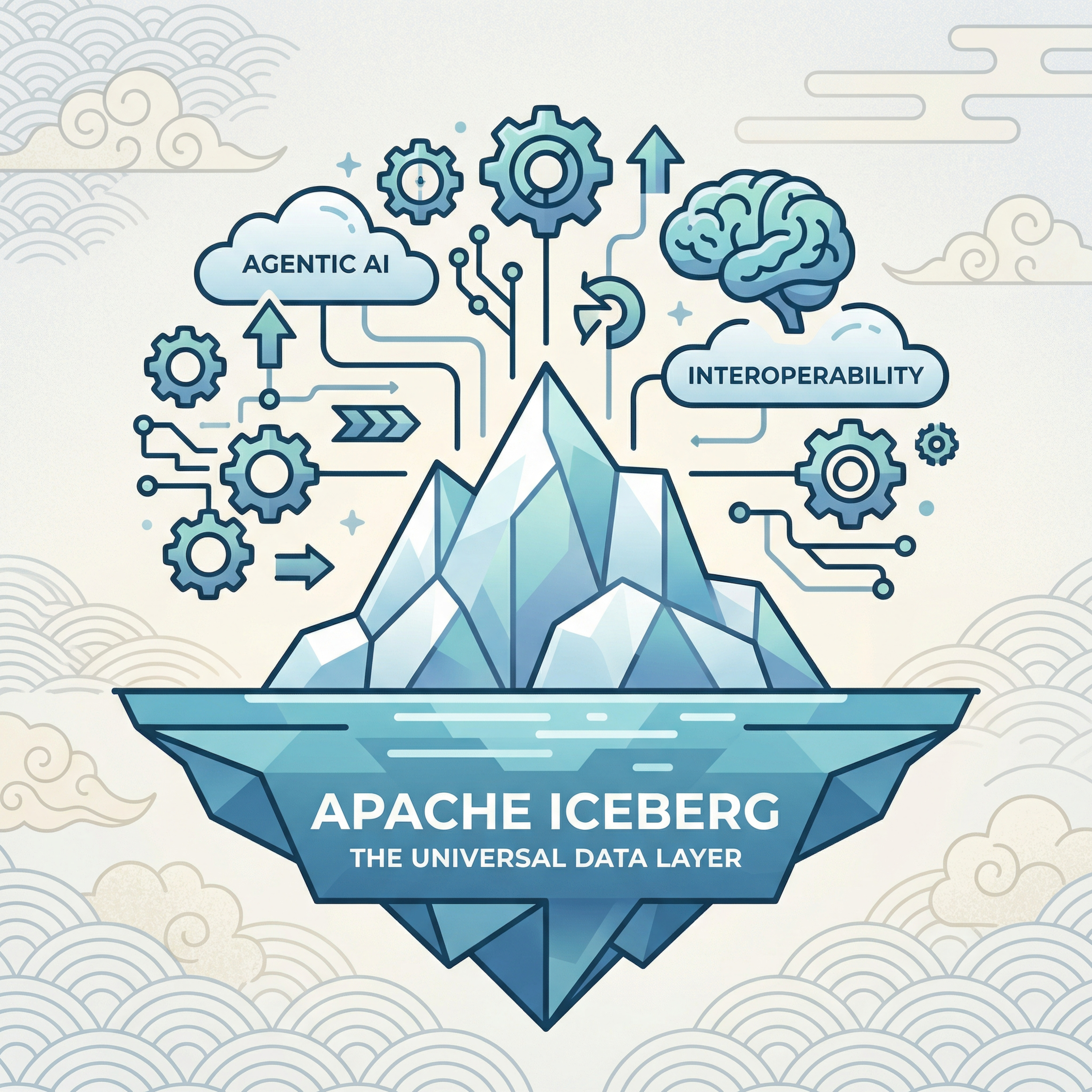 The Universal Data Layer: Apache Iceberg as the Foundation for Agentic AI and Interoperability