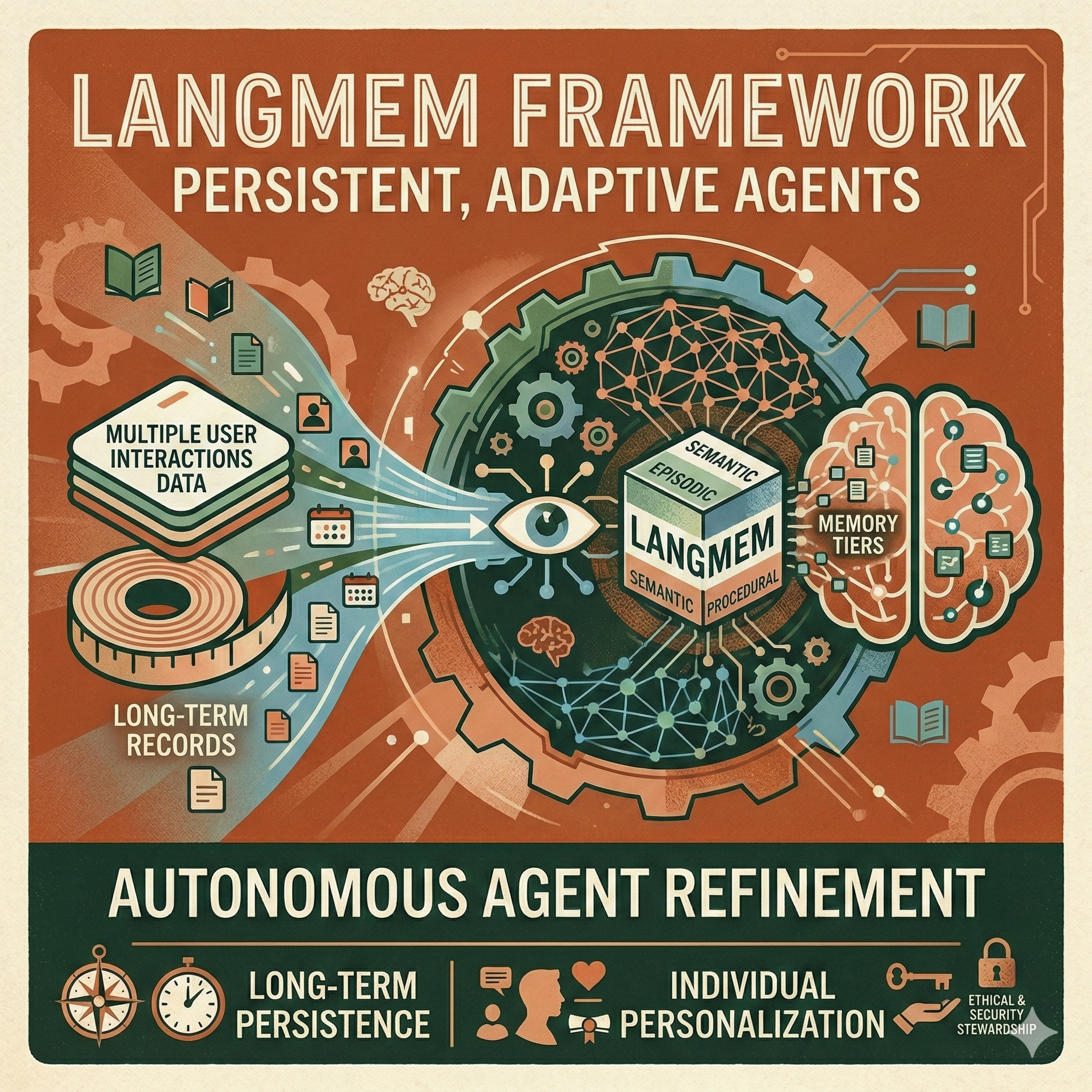 LangMem from stateless systems into persistent, adaptive agents capable of long-term memory