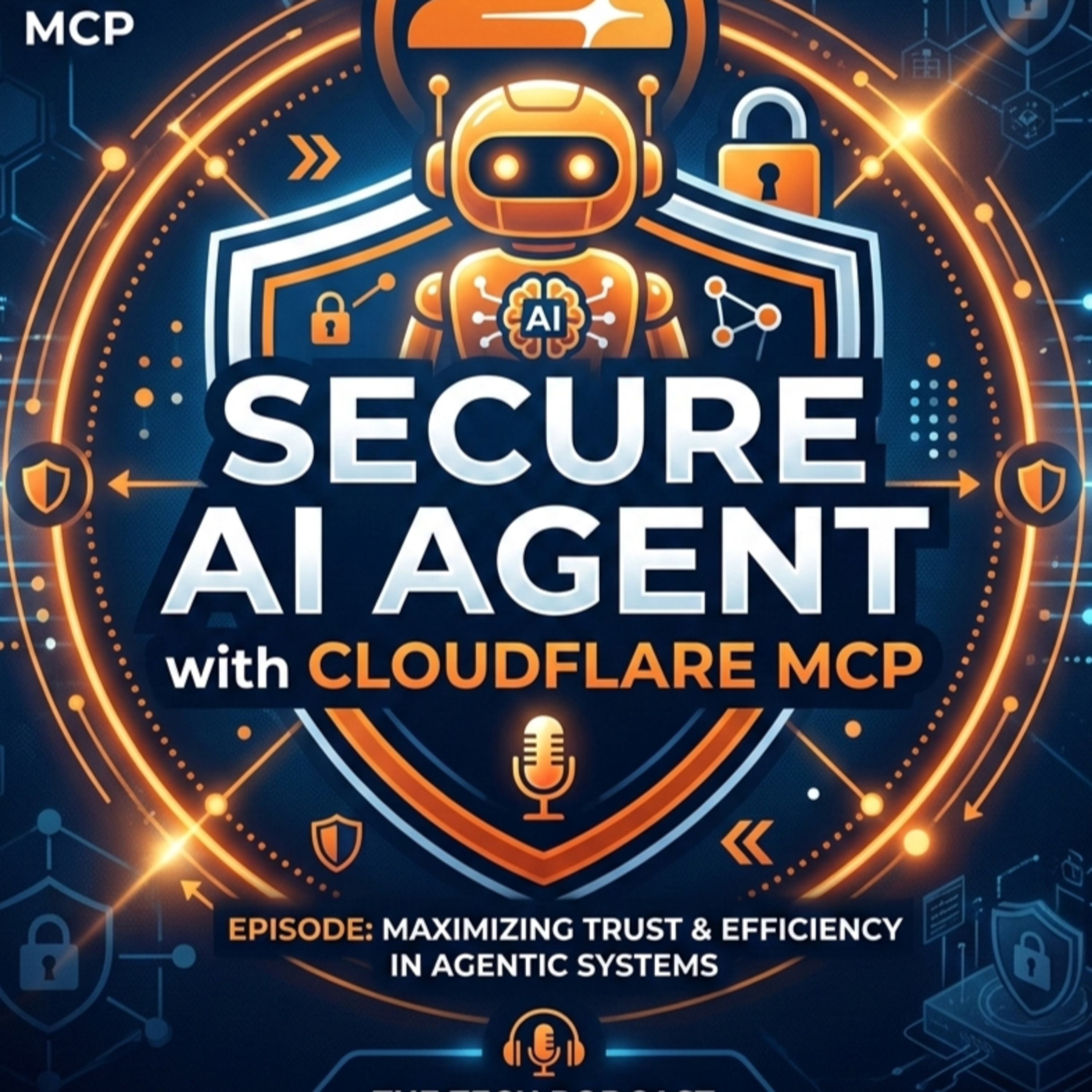 Secure AI Agent with Cloudflare MCP