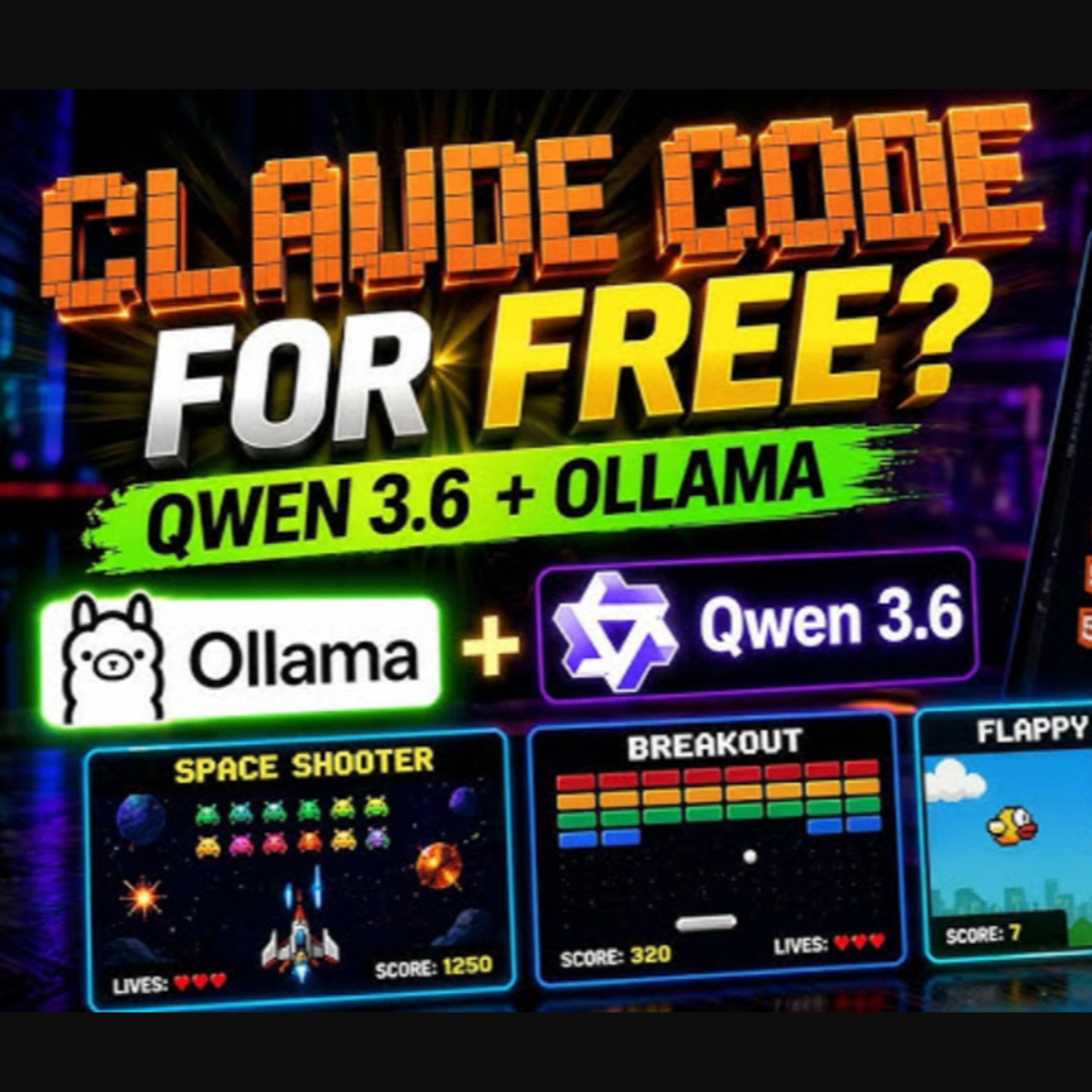 Qwen3.6 and the Agentic Revolution in Game Development episode artwork