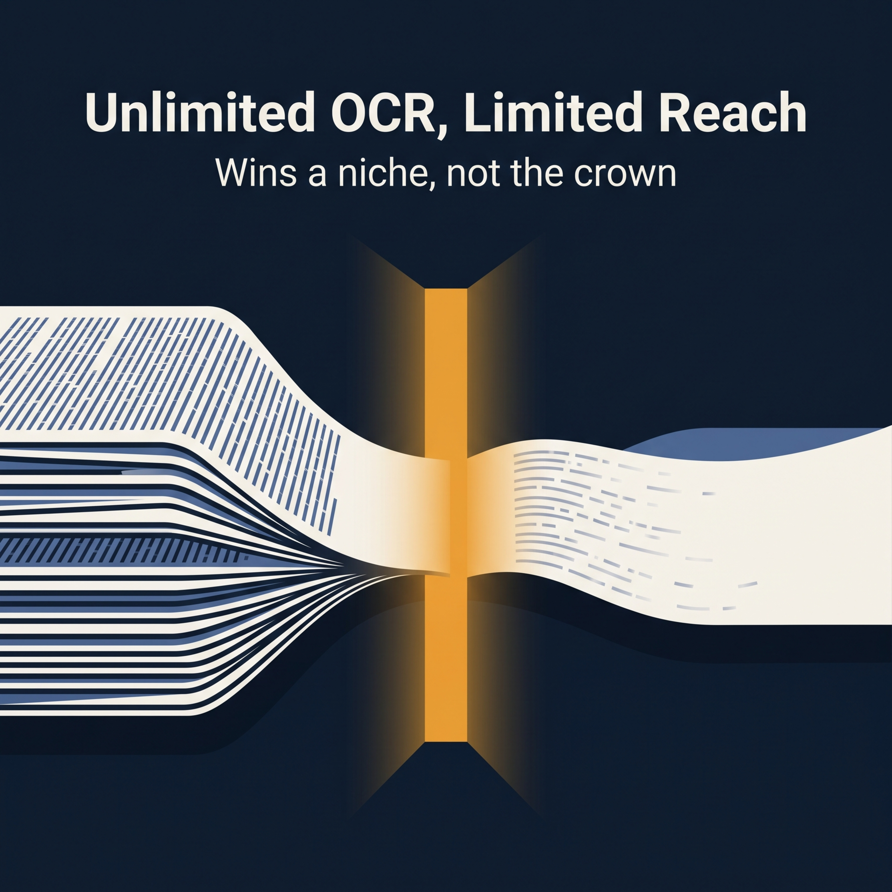 Unlimited OCR, Limited Reach