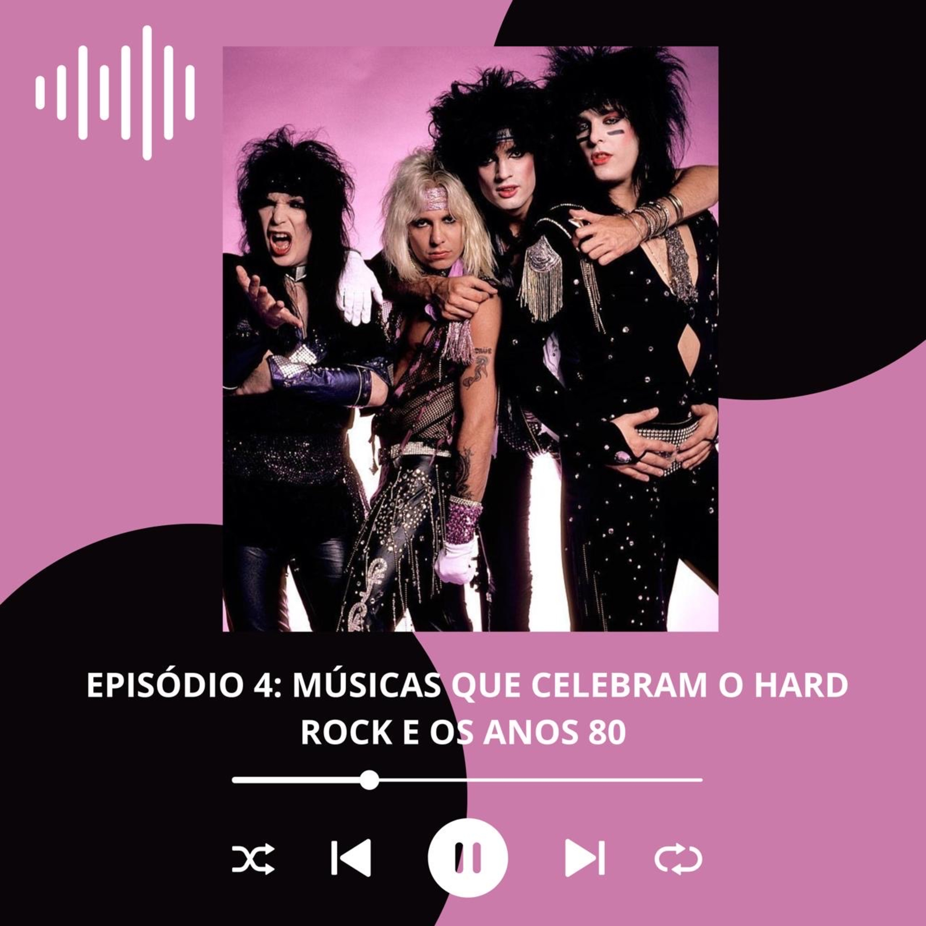 #4 - Músicas que celebram o Hard Rock e os Anos 80 episode artwork