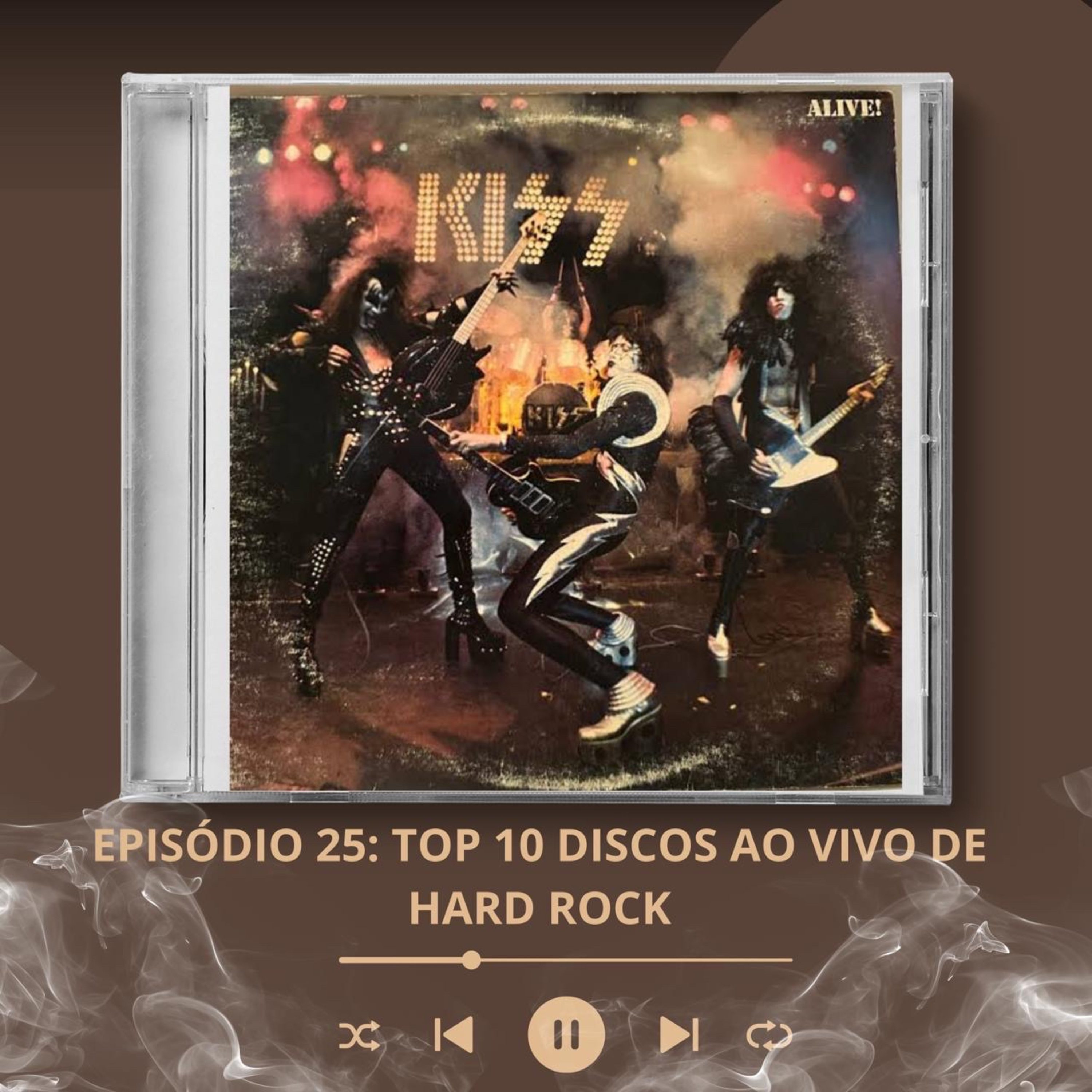 #25 - Top 10 Discos Ao Vivo de Hard Rock episode artwork