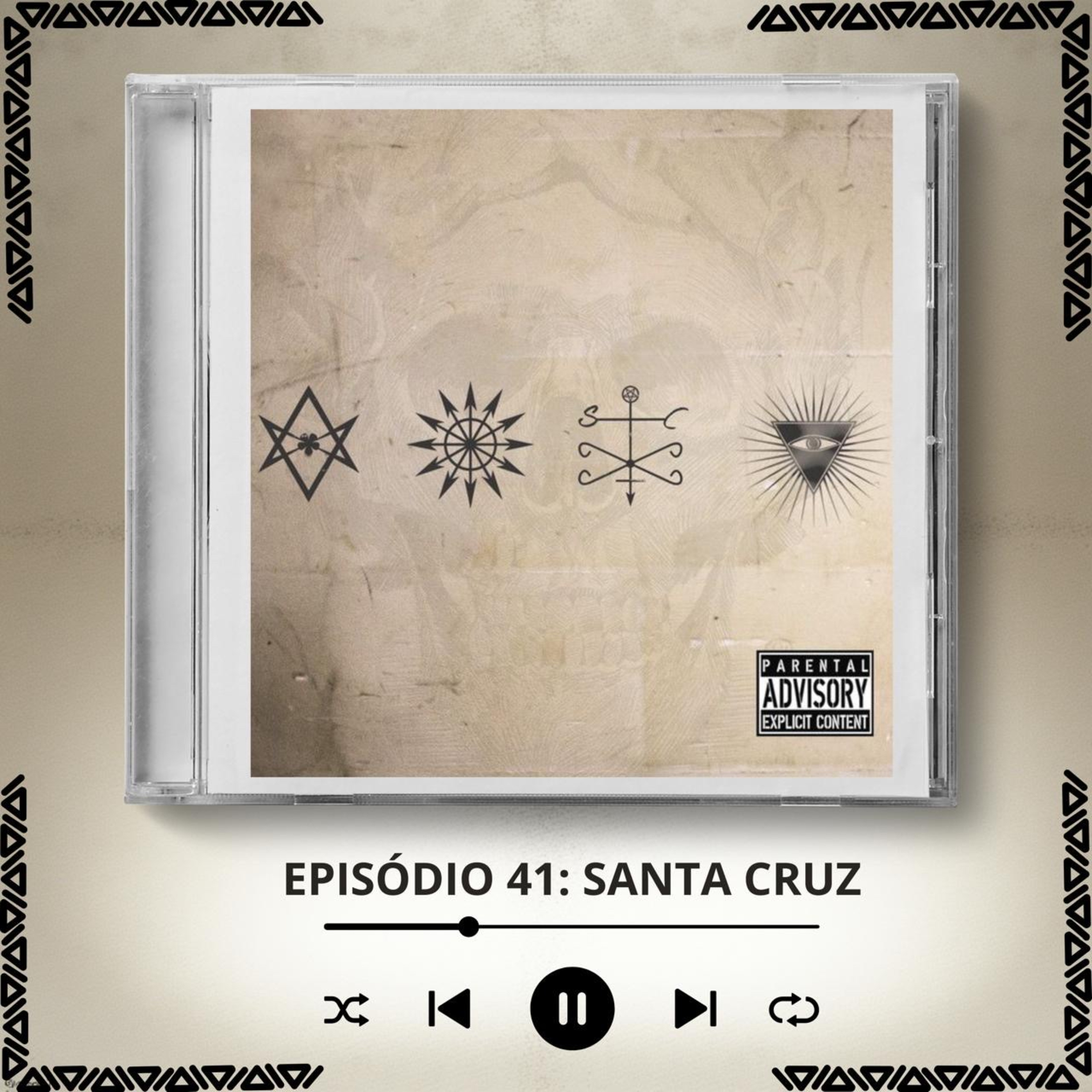 #41 - Santa Cruz - Santa Cruz episode artwork