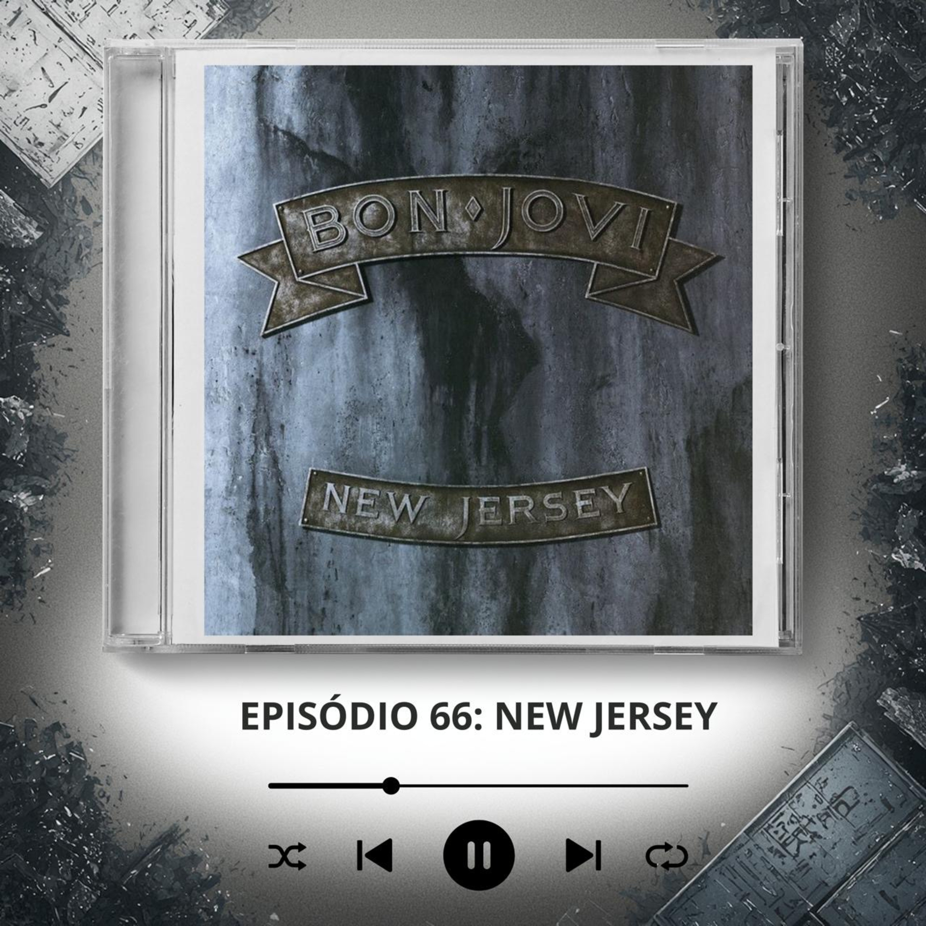 #66 - New Jersey - Bon Jovi episode artwork