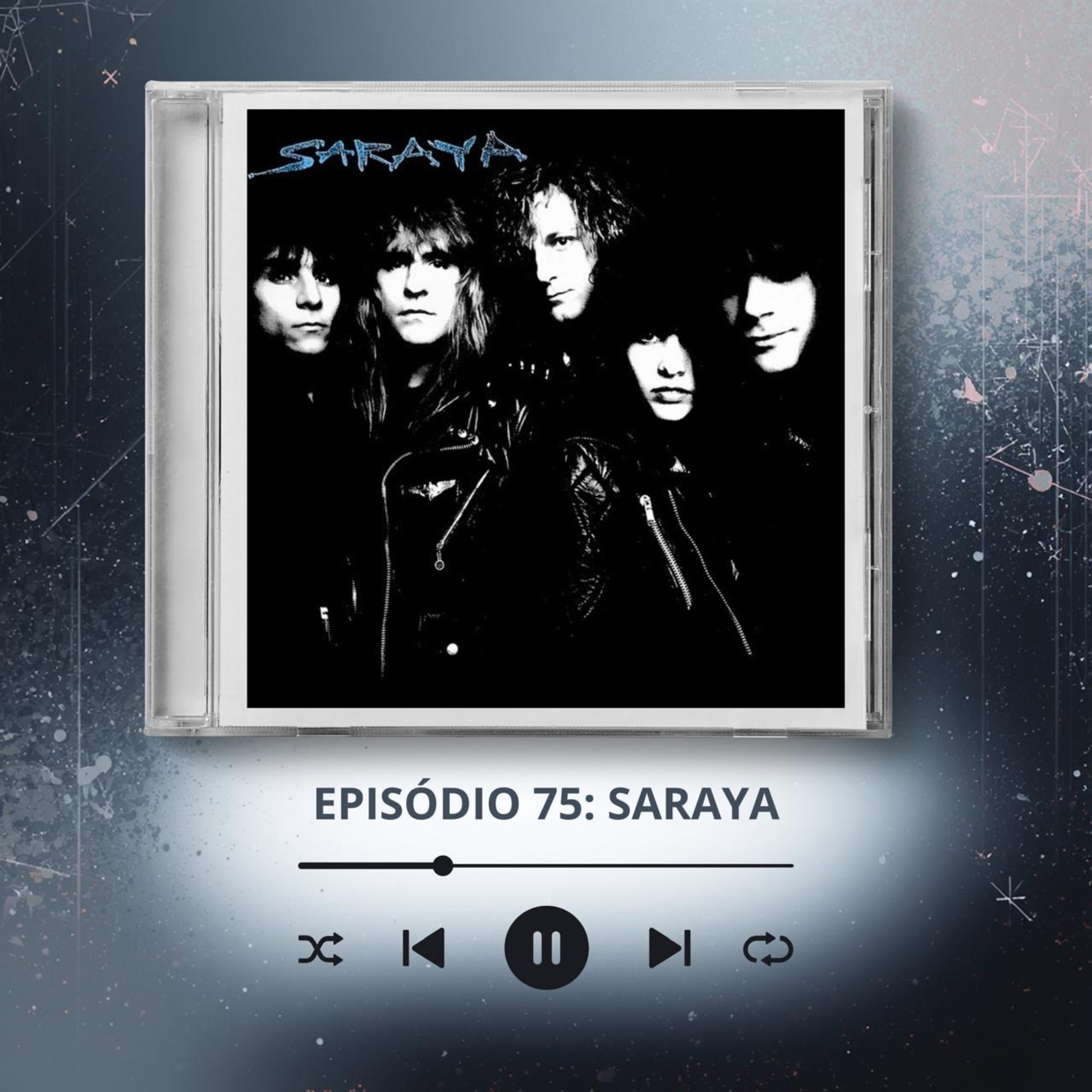 #75 - SARAYA - SARAYA (1989) episode artwork