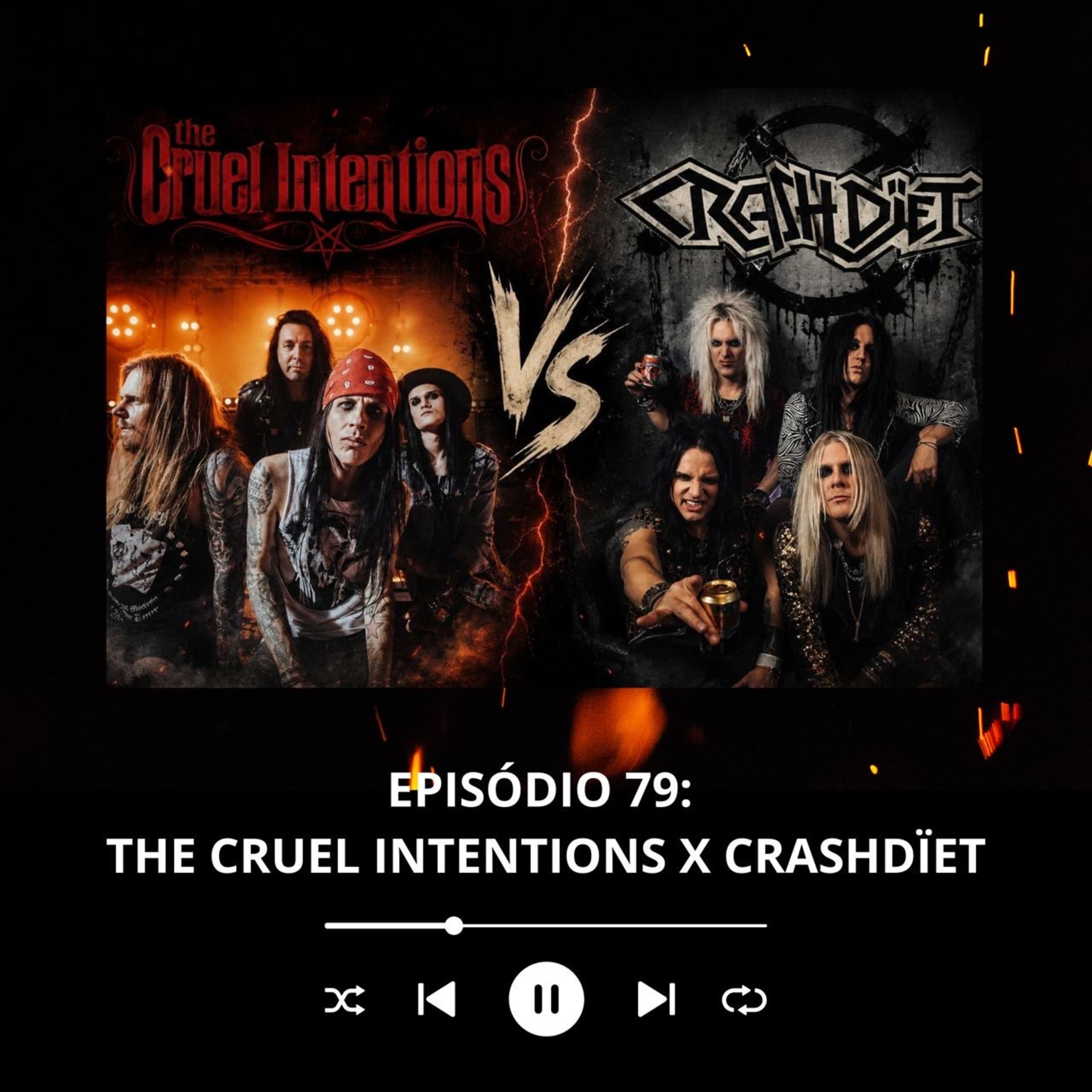 #79 - The Cruel Intentions x Crashdïet episode artwork