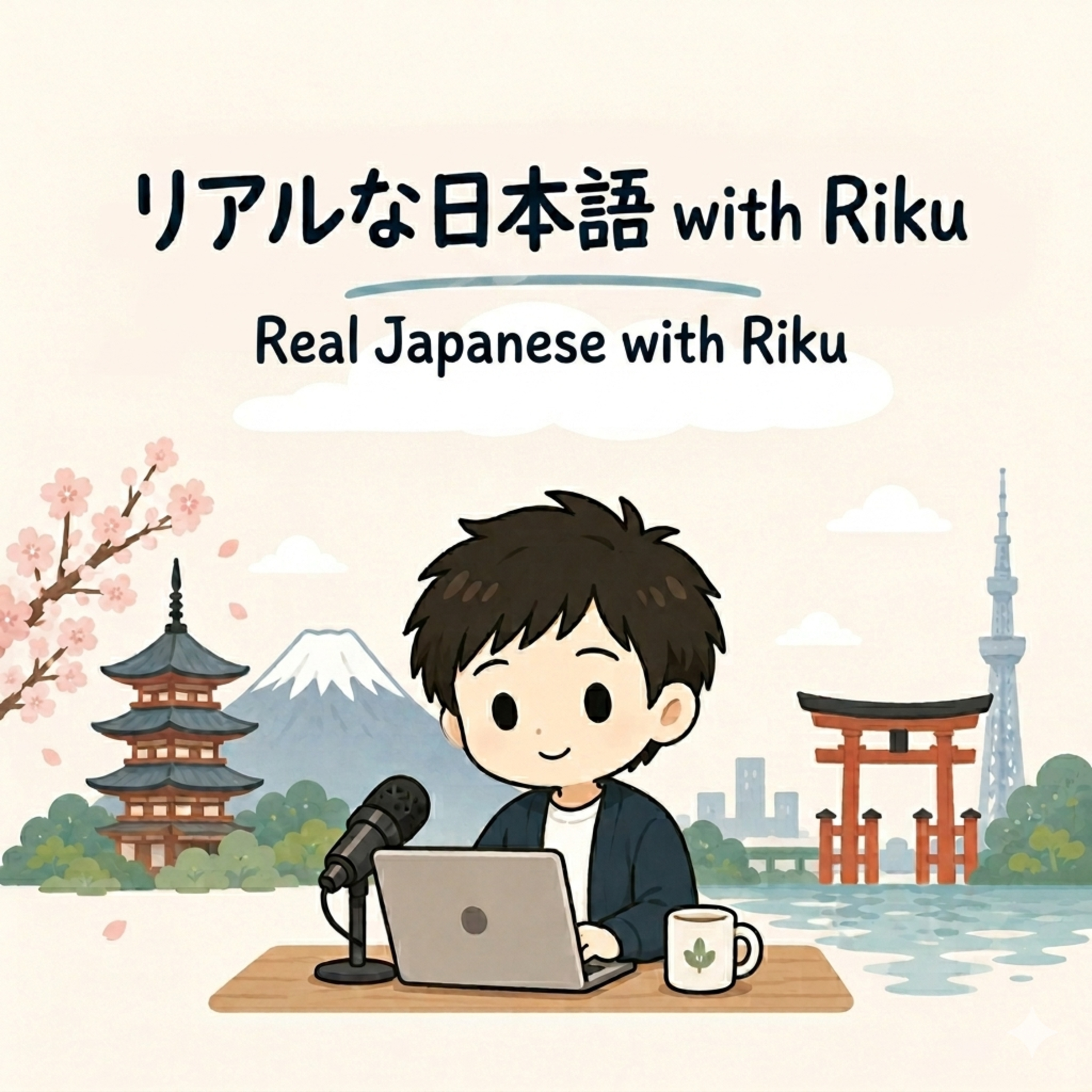 #1 皆さんこんにちは！リクです！ episode artwork